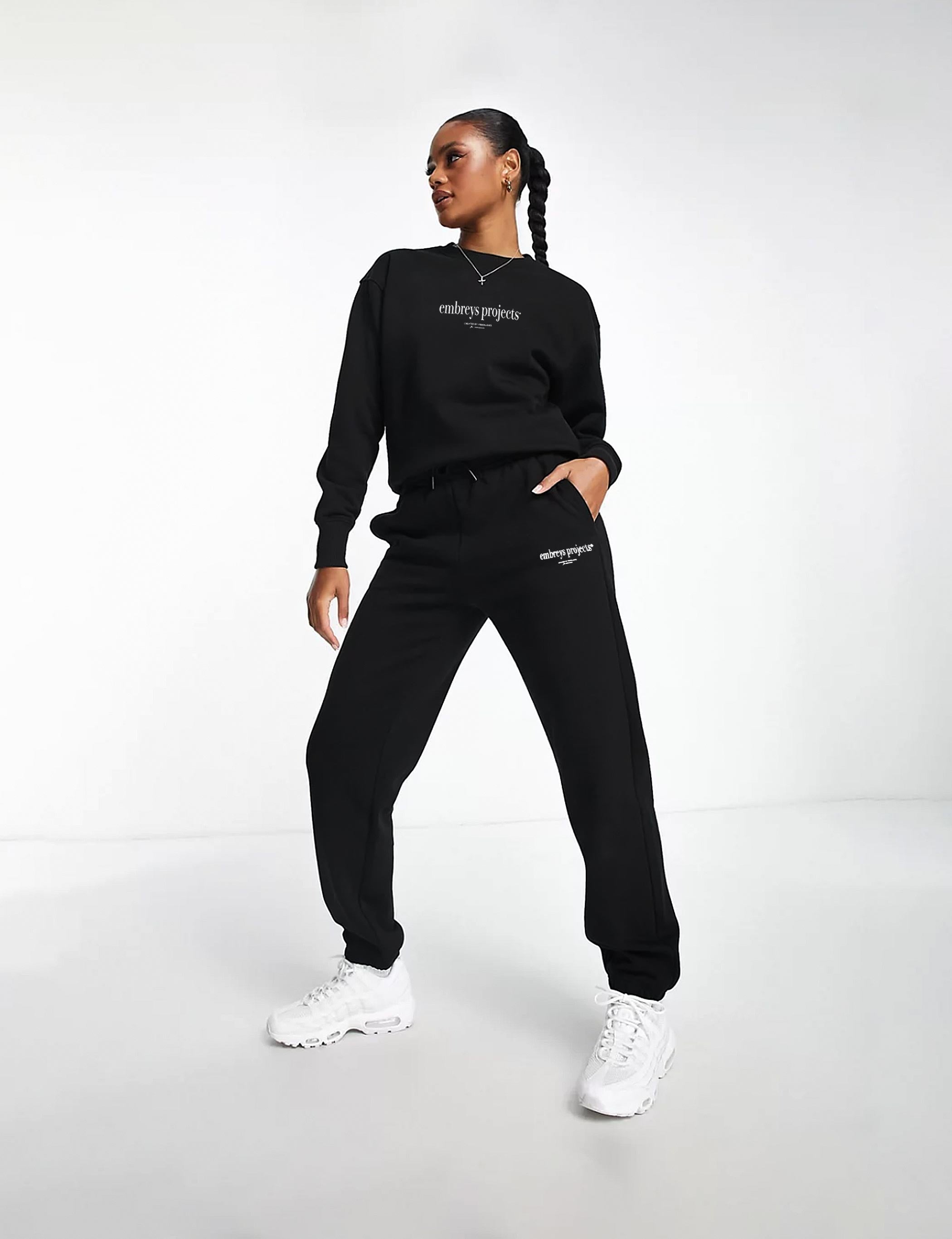 FEEL JOGGER - BLACK (W) - Embreys Projects