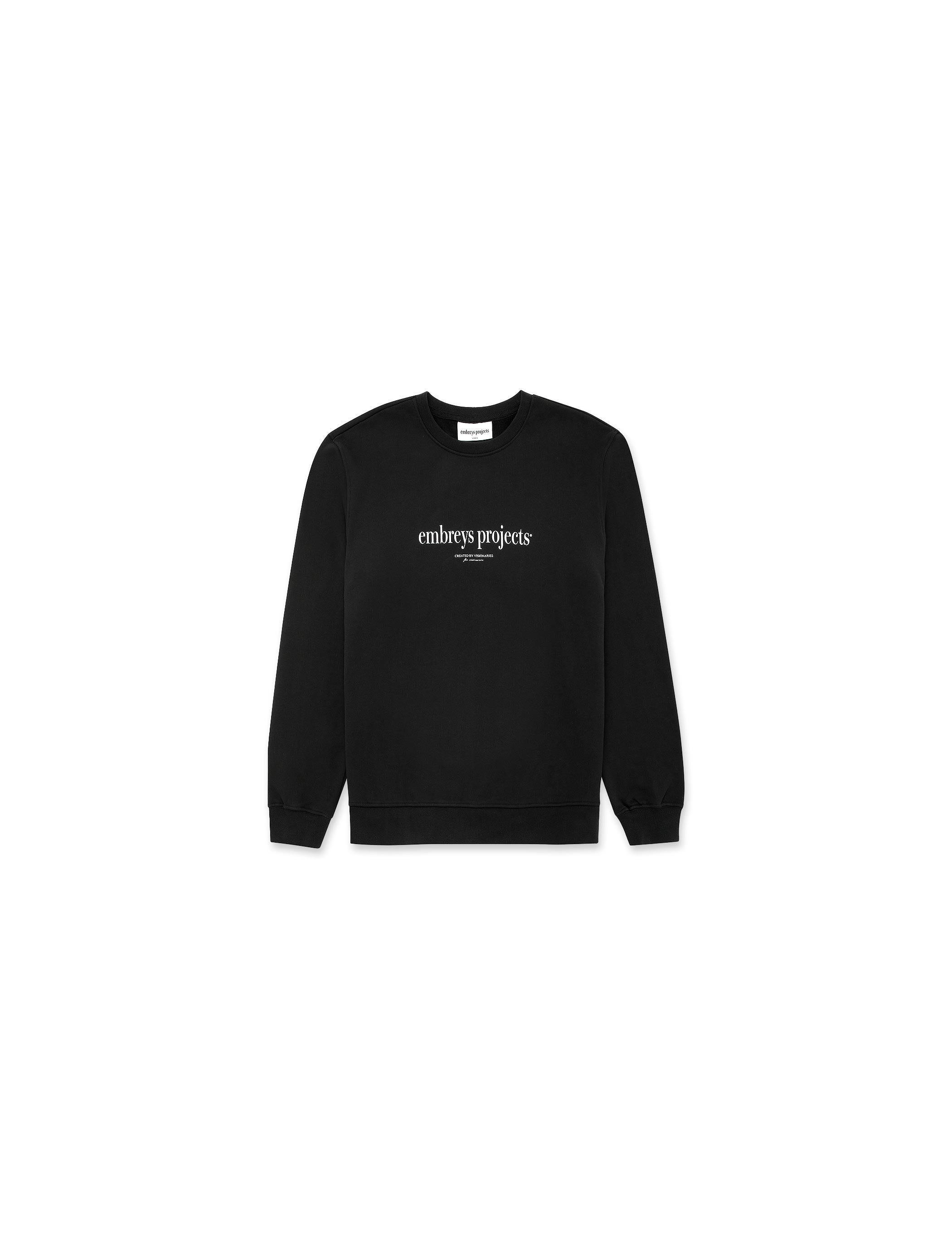 ABILITY CN SWEATSHIRT - BLACK (W) - Embreys Projects