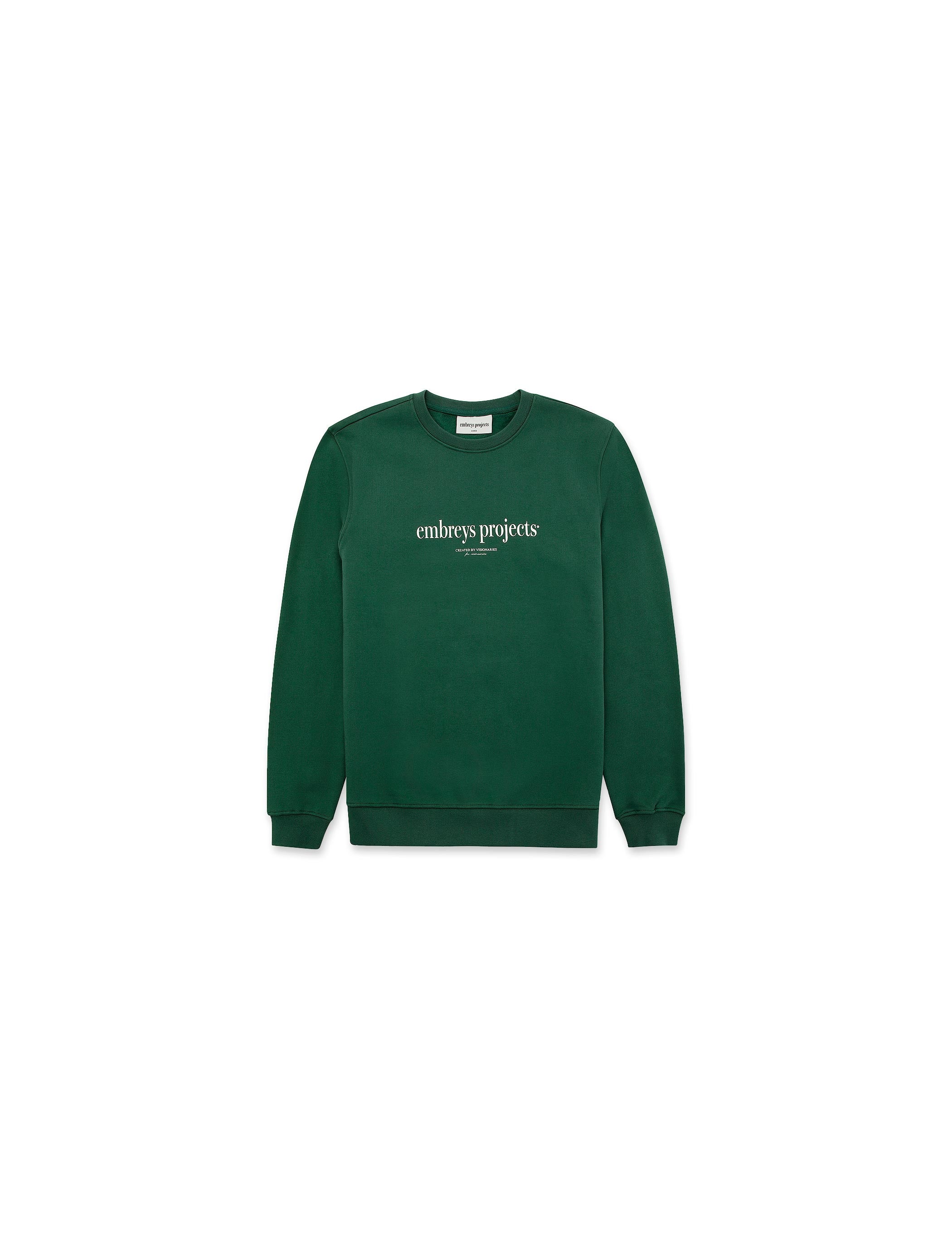 ABILITY CN SWEATSHIRT - PINE NEEDLE (W) - Embreys Projects