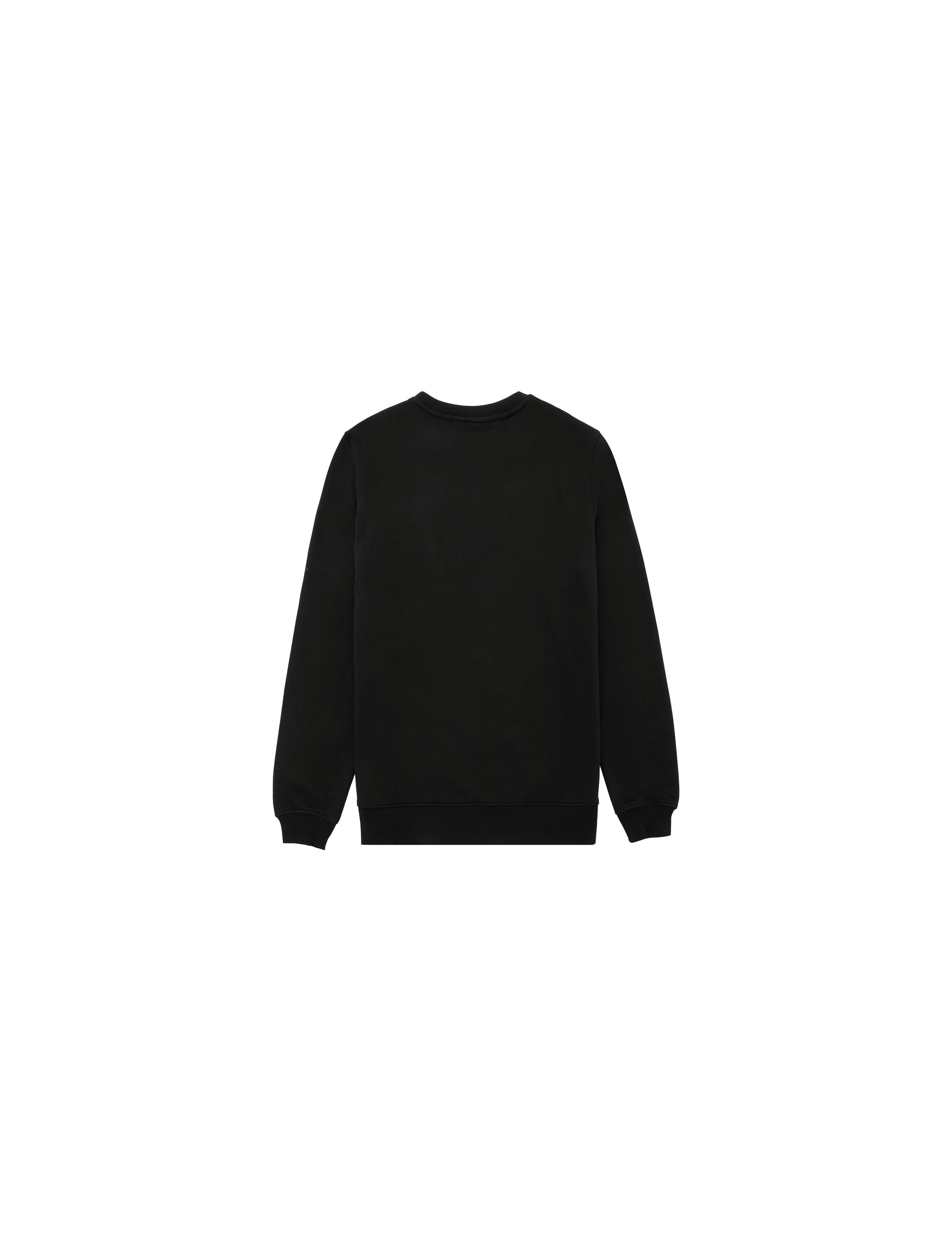 BASSO CN SWEATSHIRT - BLACK - Embreys Projects