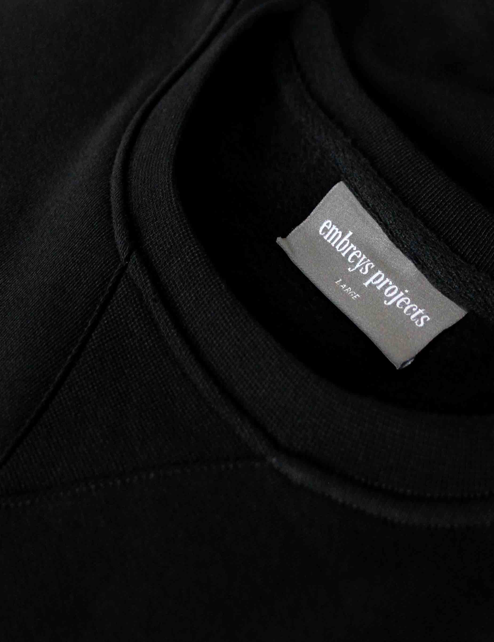 2-PACK ★ BASSO SWEATSHIRT & ISAAK TEE (sort) - Embreys Projects
