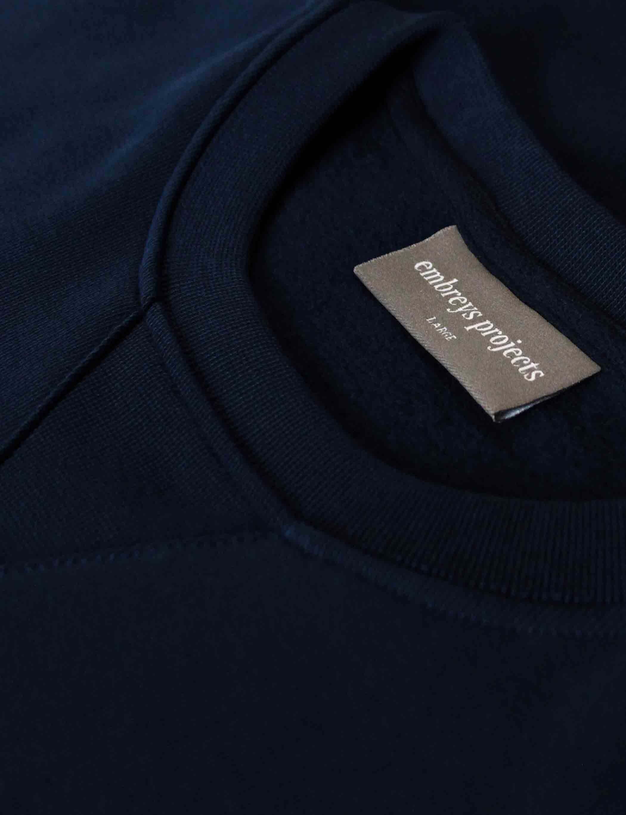 BASSO CN SWEATSHIRT - PAGEANT BLUE - Embreys Projects
