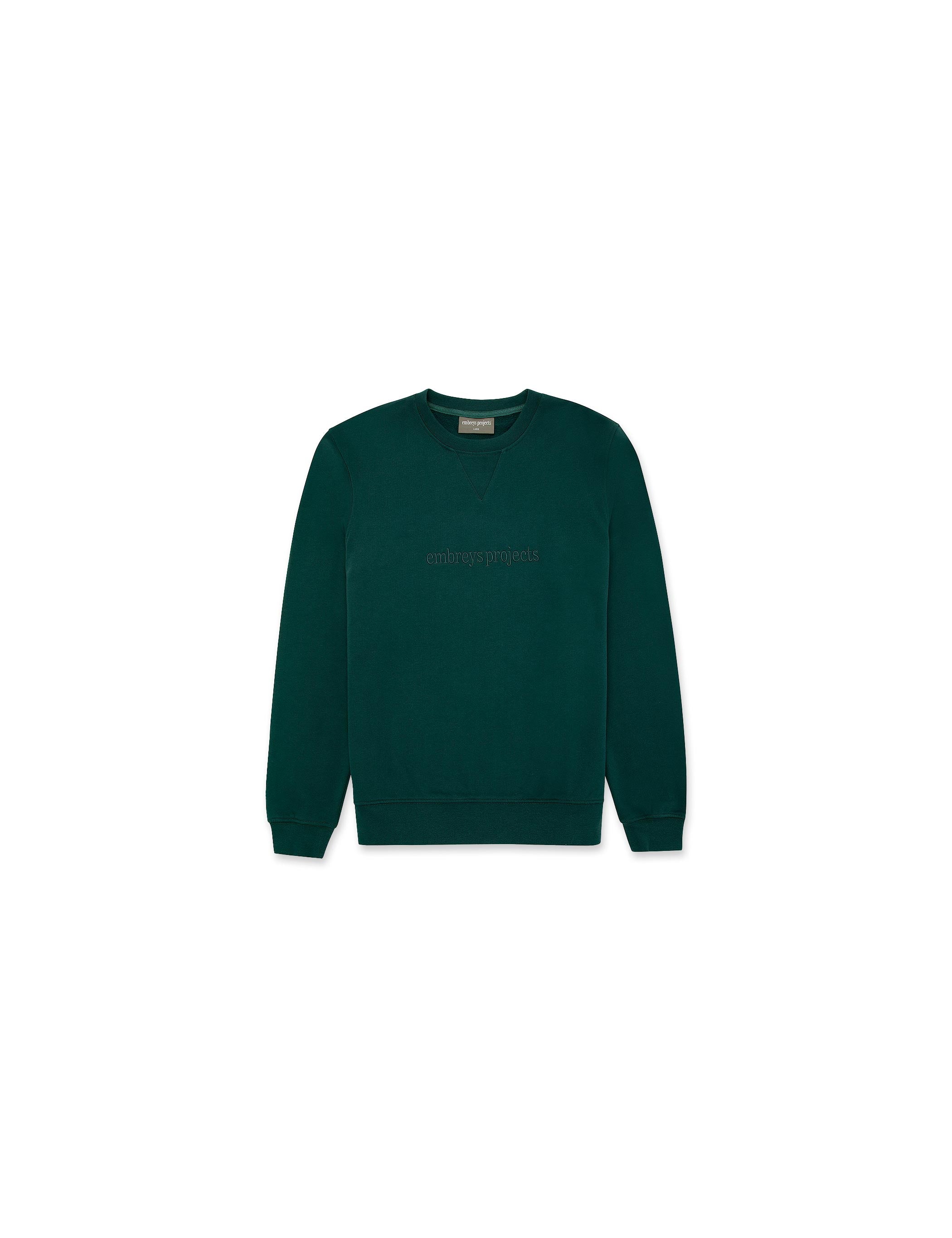 BASSO CN SWEATSHIRT - PONDEROSA PINE - Embreys Projects