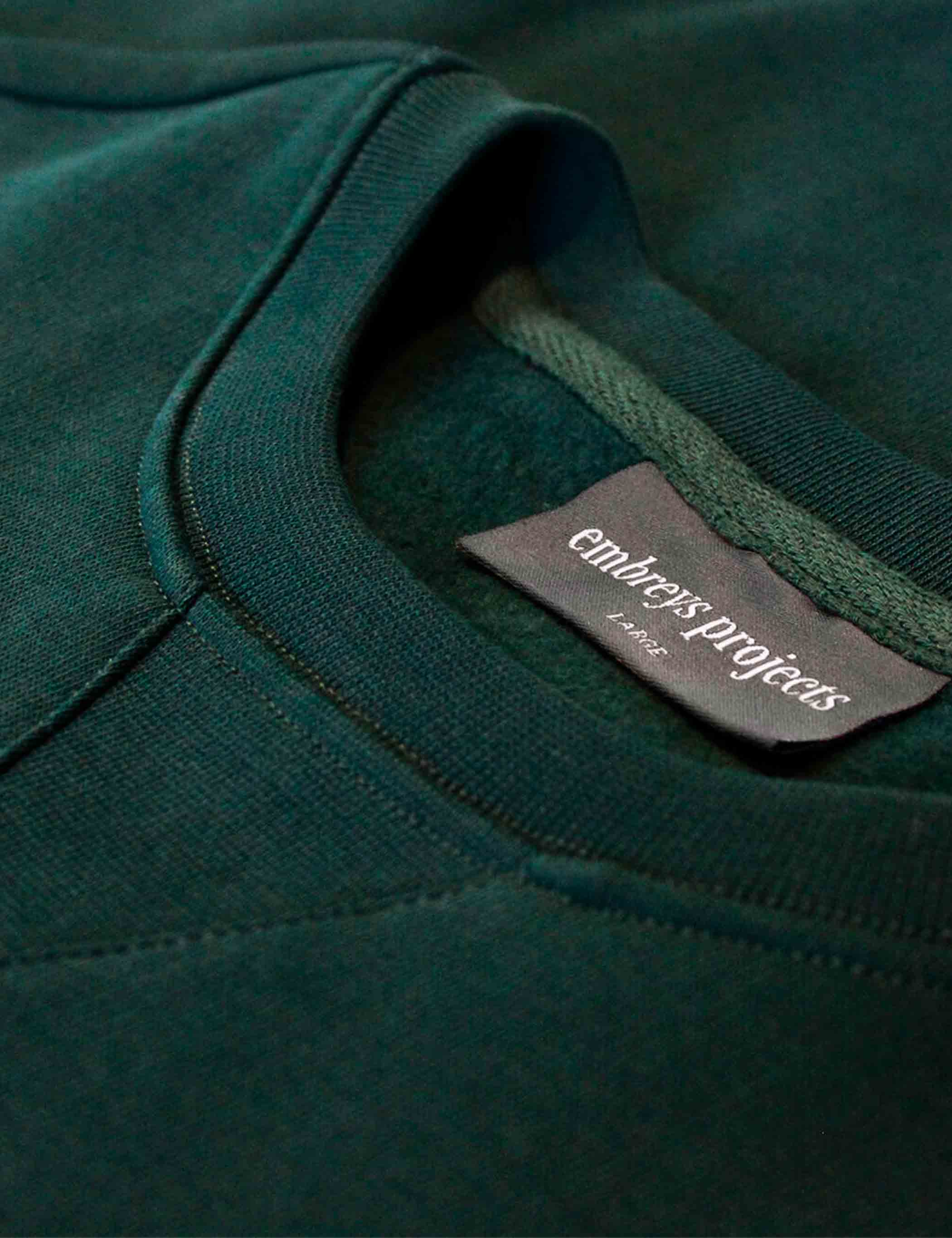 BASSO CN SWEATSHIRT - PONDEROSA PINE - Embreys Projects