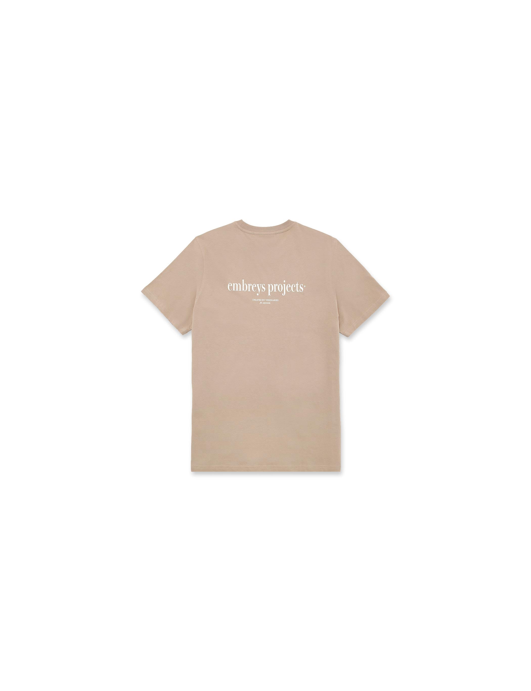 BELIEF SS TEE - ELEPHANT SKIN (W) - Embreys Projects