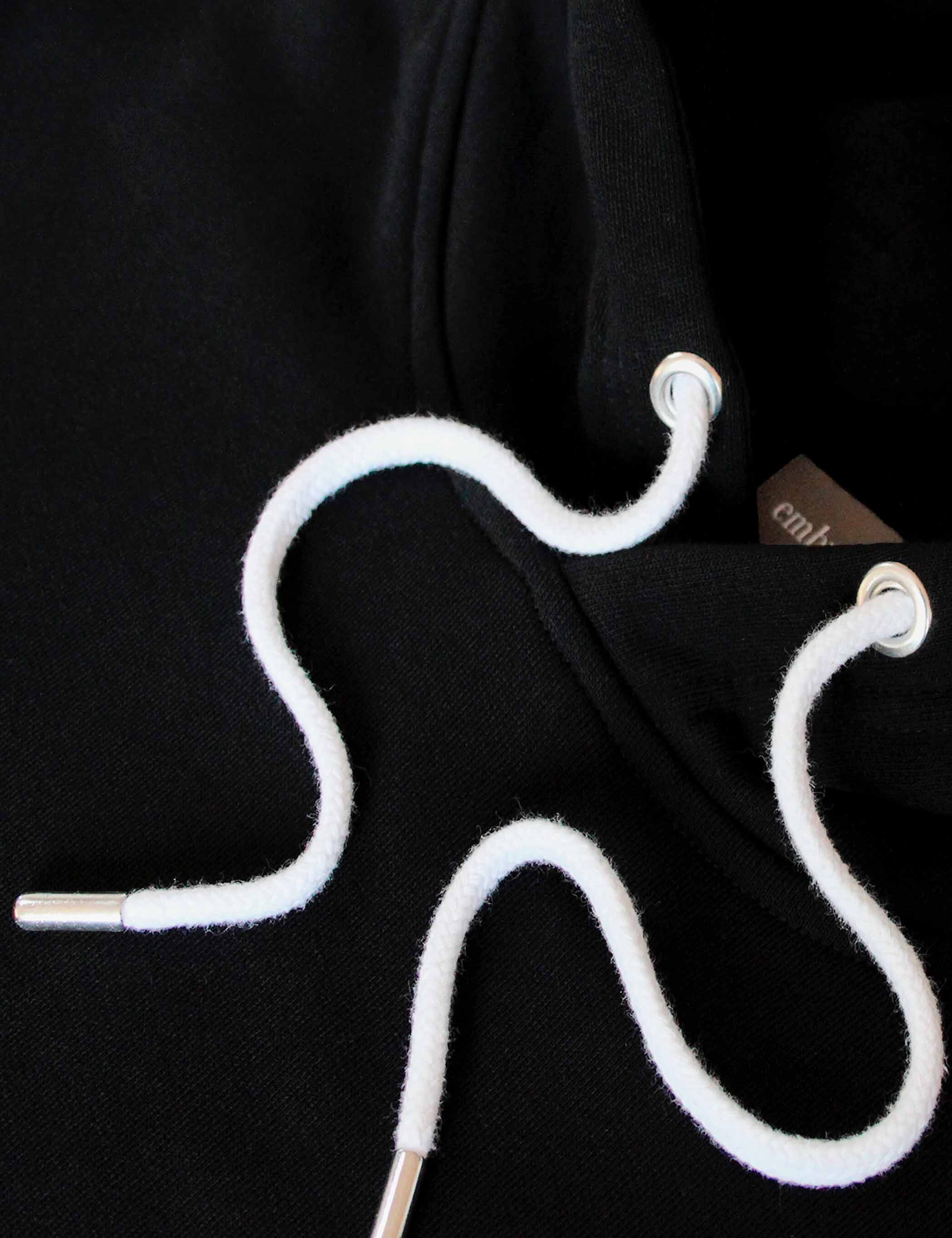 2-PACK ★ BJORK HOODIE & MONO TEE (sort) - Embreys Projects