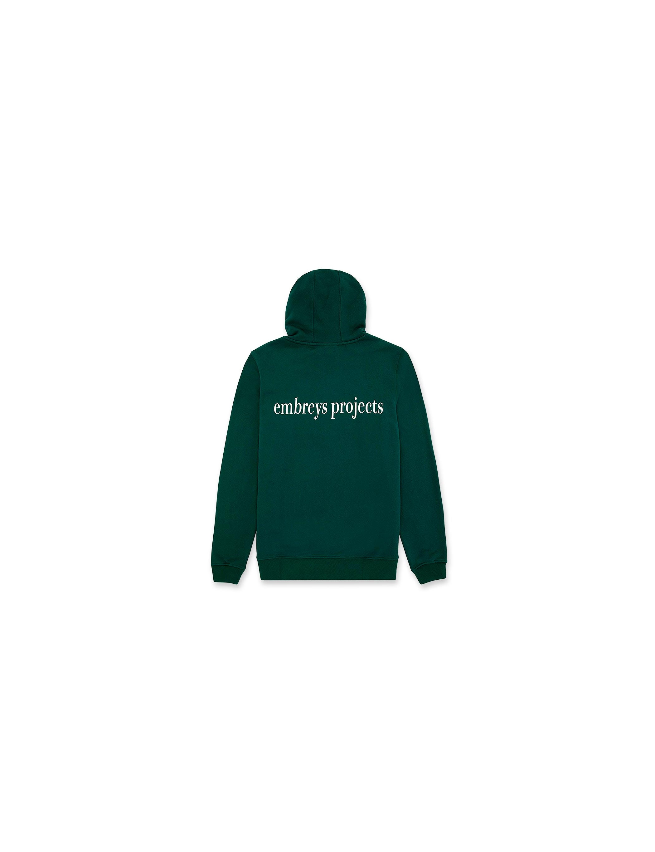 BJORK HOODIE - PONDEROSA PINE - Embreys Projects