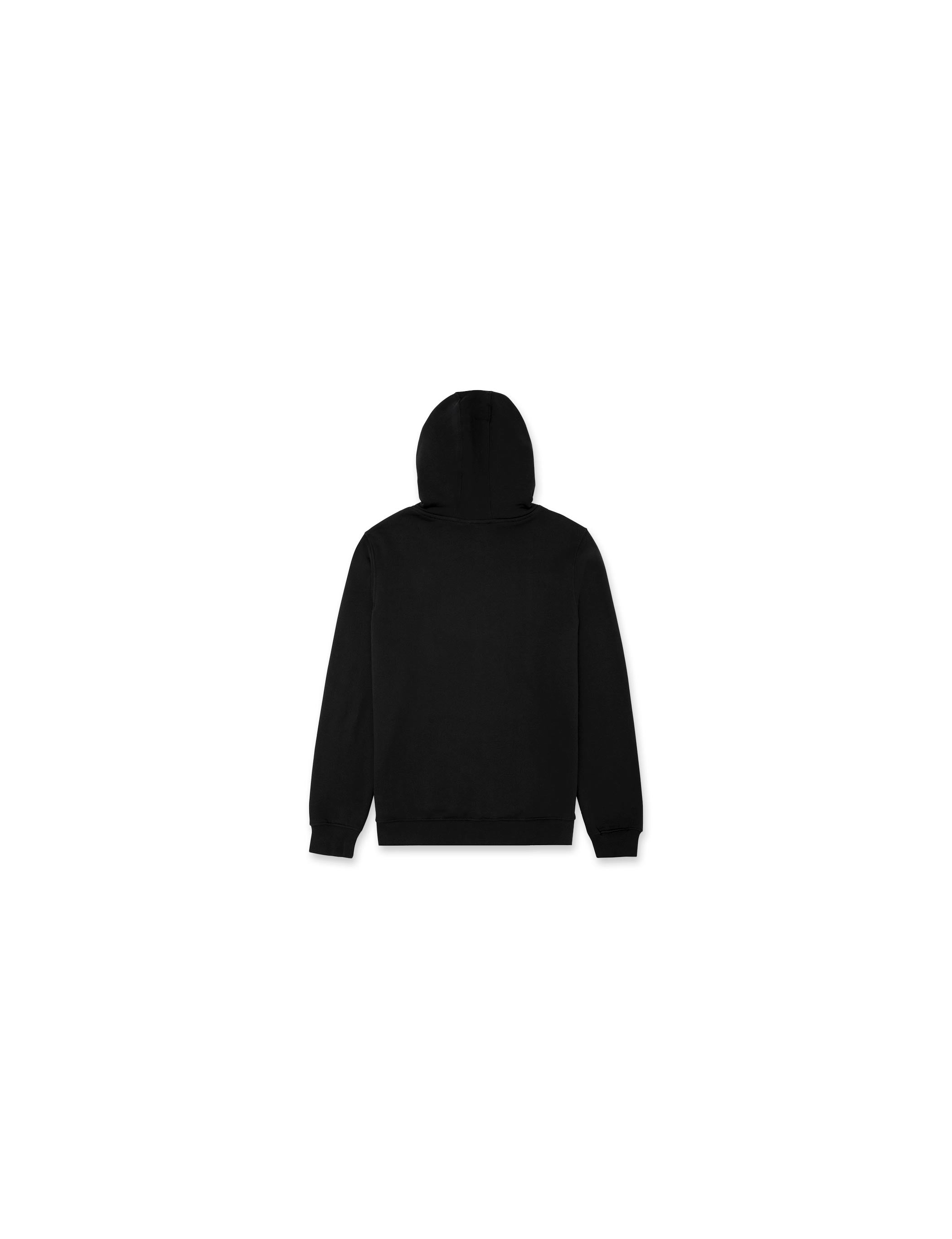 BLAKE HOODIE - BLACK (W) - Embreys Projects