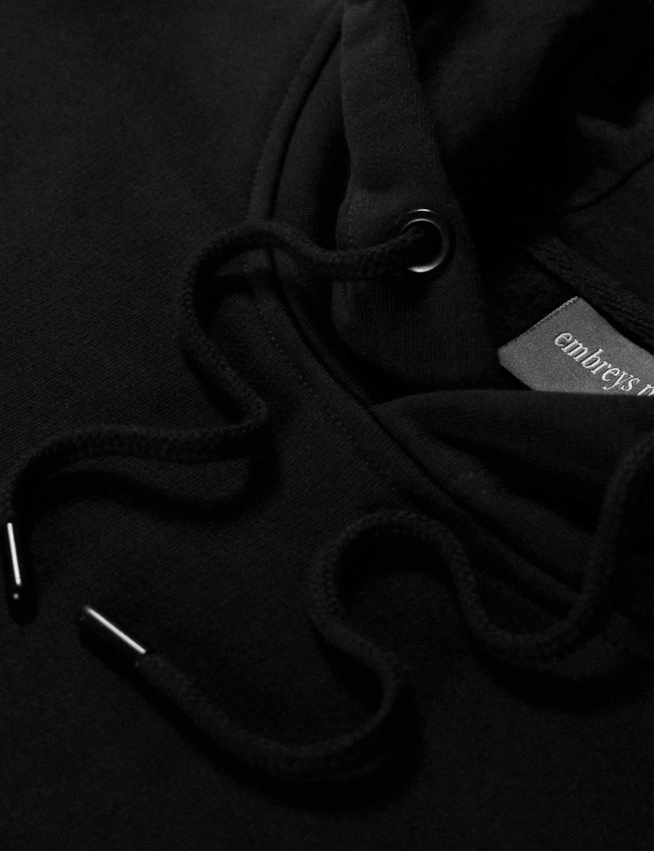 2-PACK ★ BLAKE HOODIE & ISAAK TEE (sort) (W) - Embreys Projects