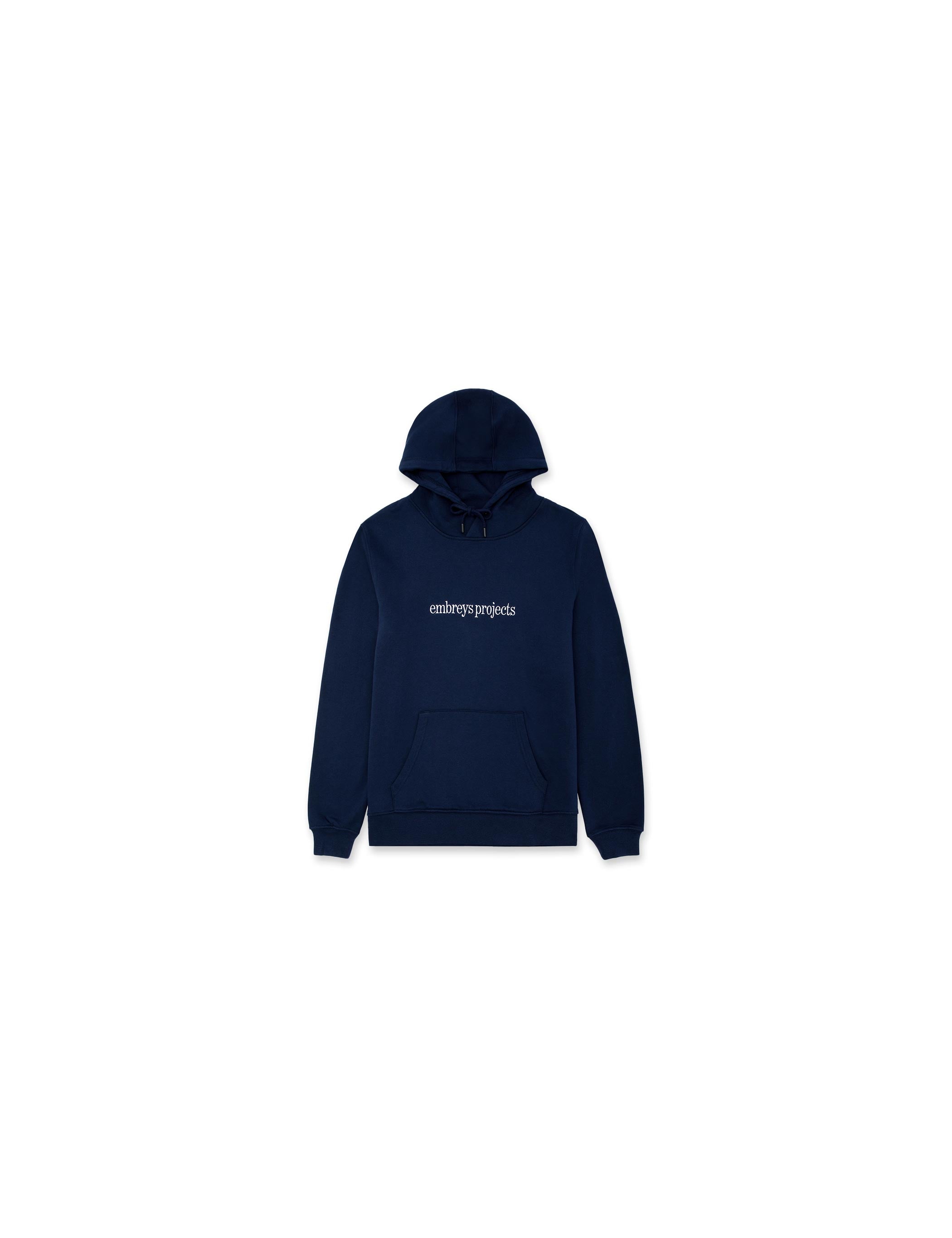 BLAKE HOODIE - PAGEANT BLUE (W) - Embreys Projects