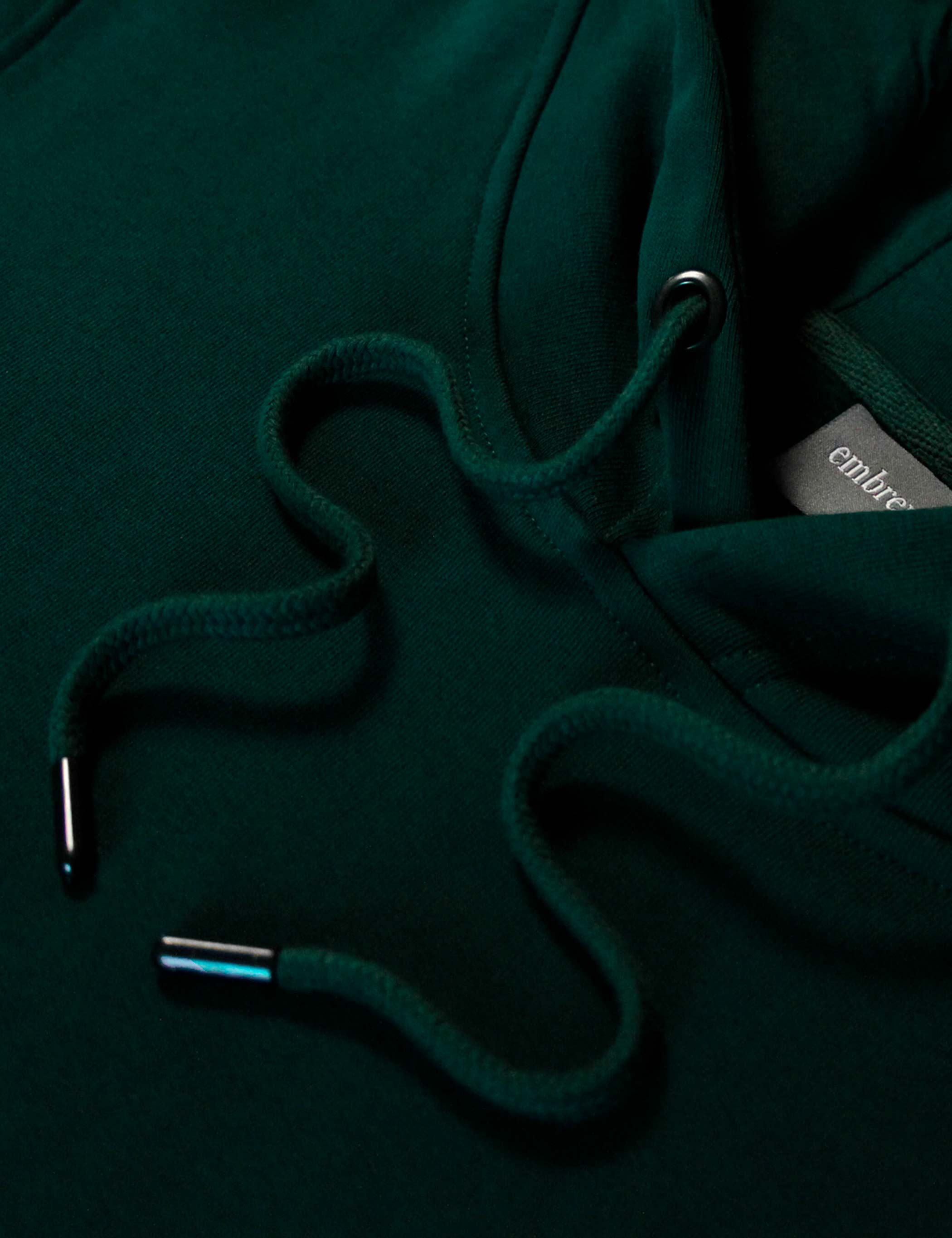 2-PACK ★ BLAKE HOODIE & ISAAK TEE (grøn & hvid) - Embreys Projects
