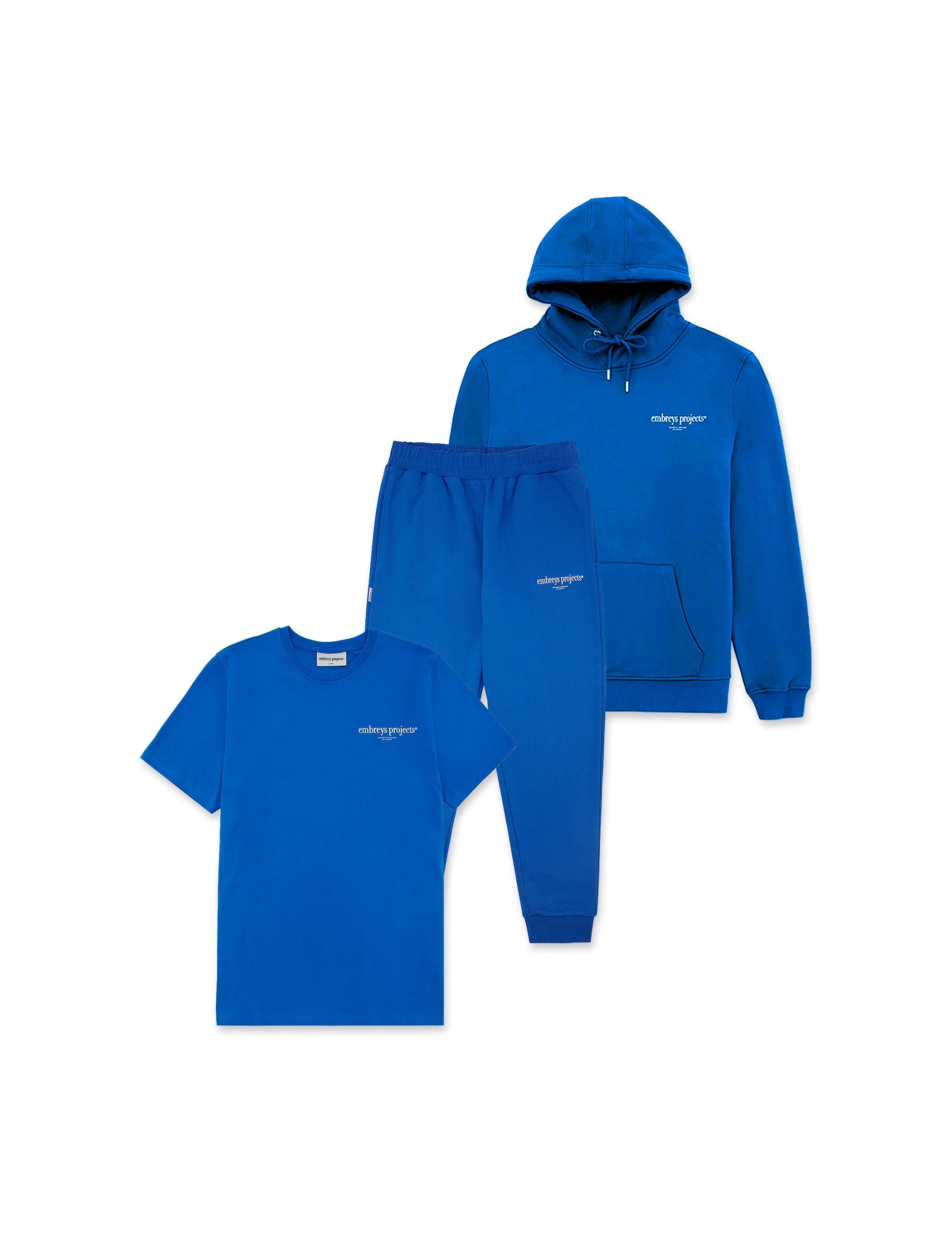 3-PACK ★ SÆT I BLÅ (blue lolite) (W) - Embreys Projects