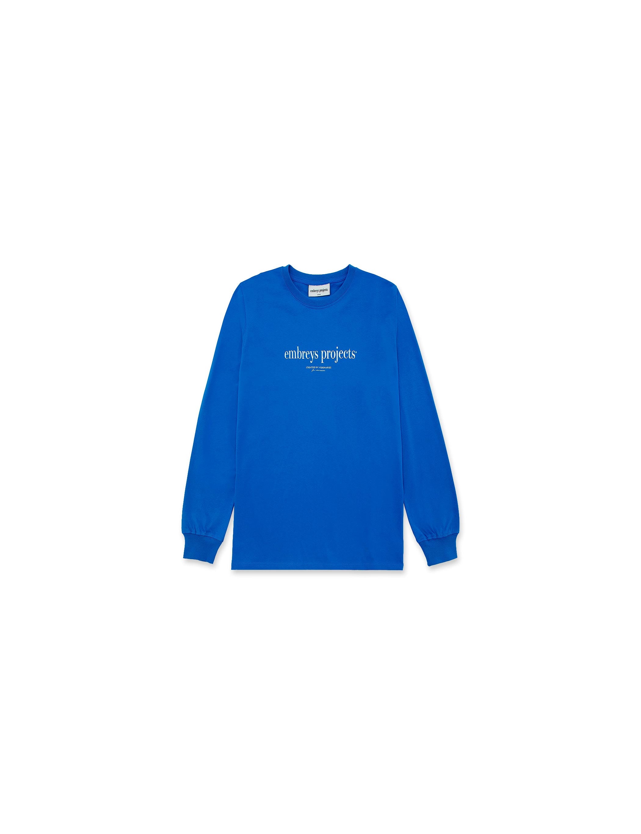 CHASE LS TEE - BLUE LOLITE - Embreys Projects