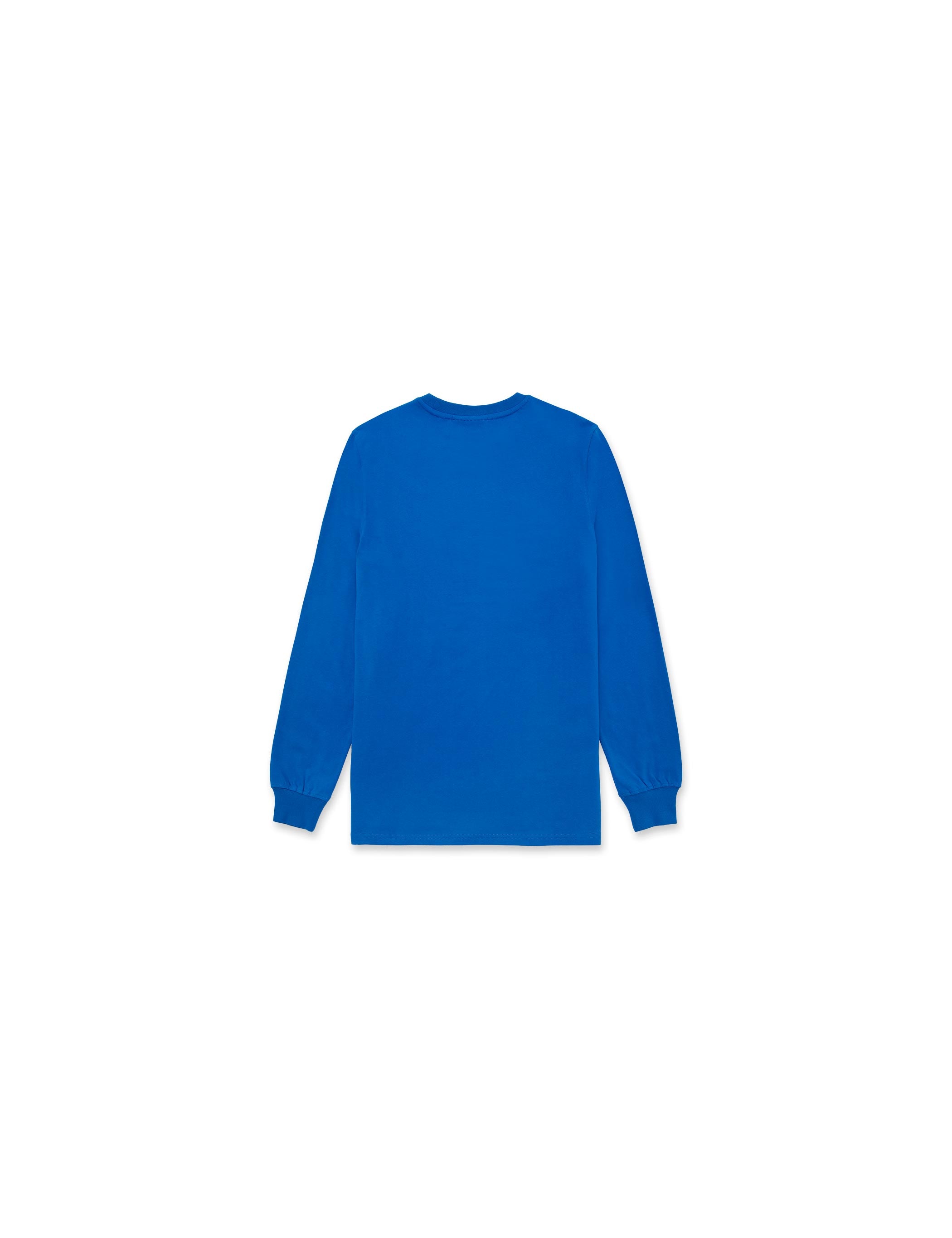 CHASE LS TEE - BLUE LOLITE - Embreys Projects