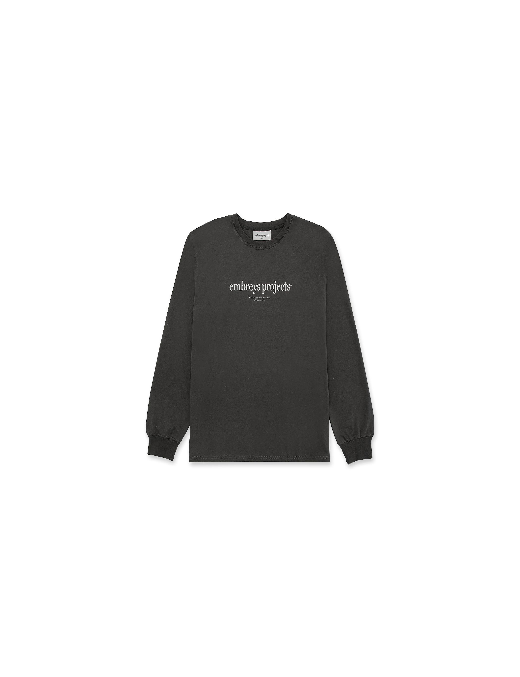 CHASE LS TEE - PHANTOM (W) - Embreys Projects