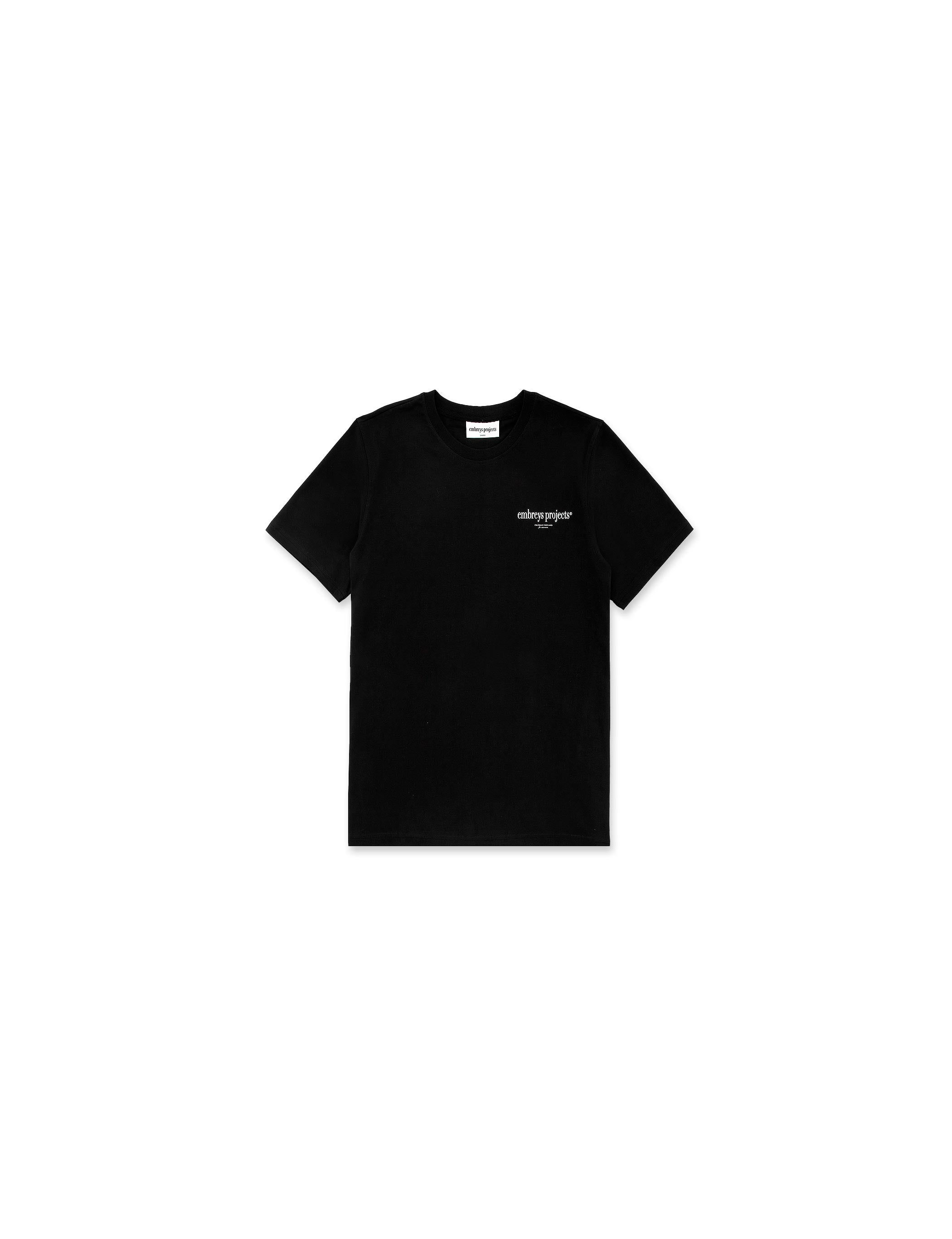 ESSENCE SS TEE - BLACK (W) - Embreys Projects