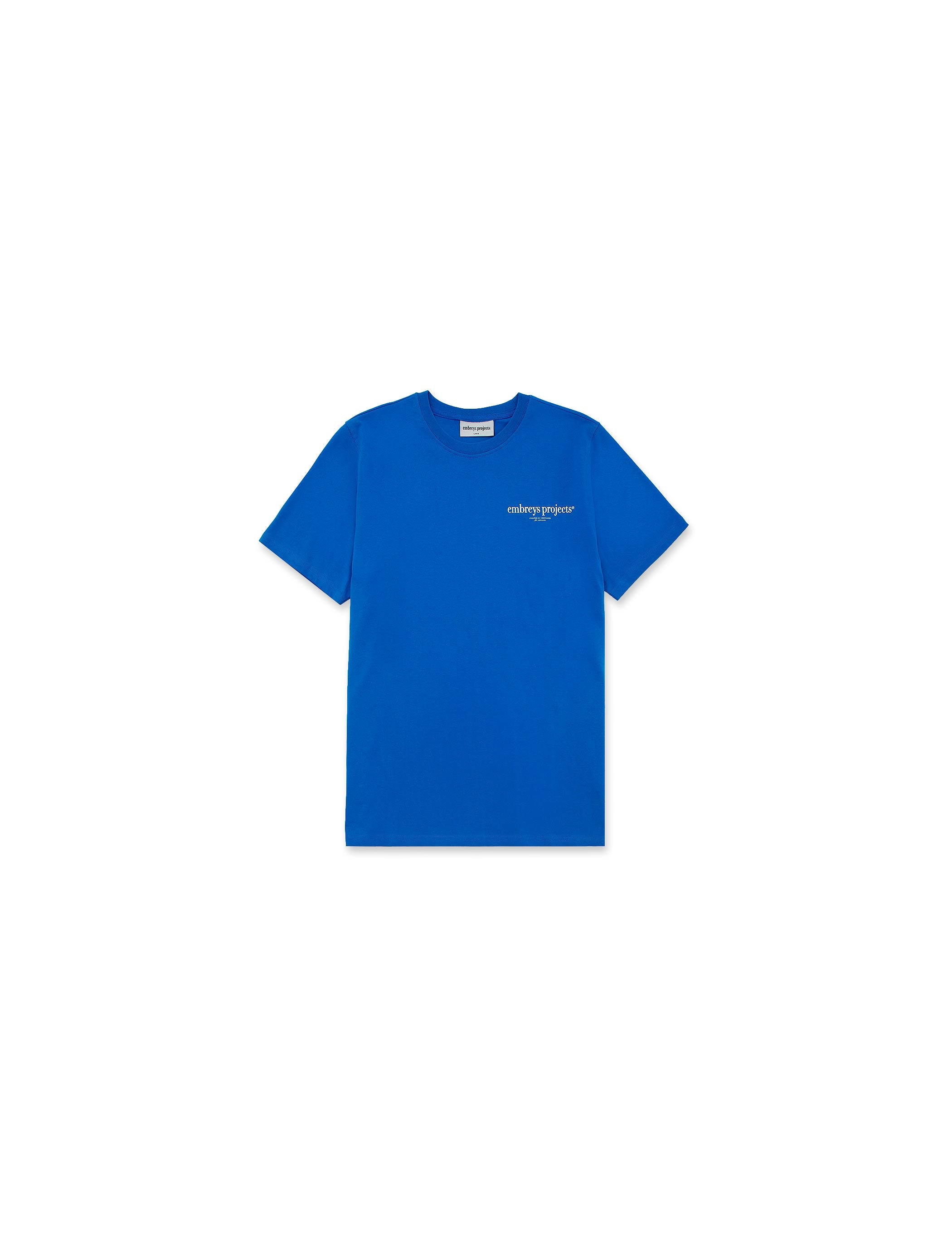 ESSENCE SS TEE - BLUE LOLITE (W) - Embreys Projects