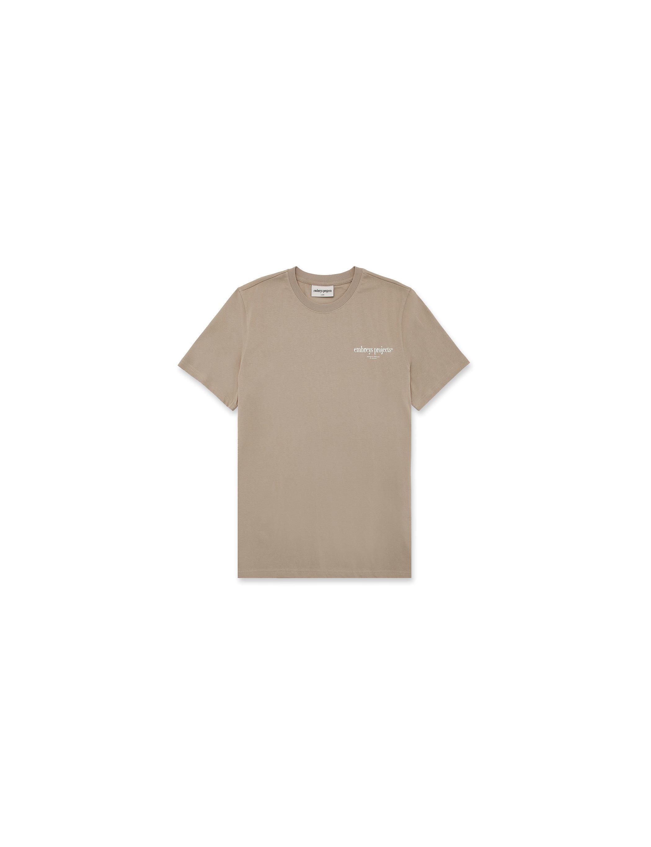 ESSENCE SS TEE - ELEPHANT SKIN (W) - Embreys Projects