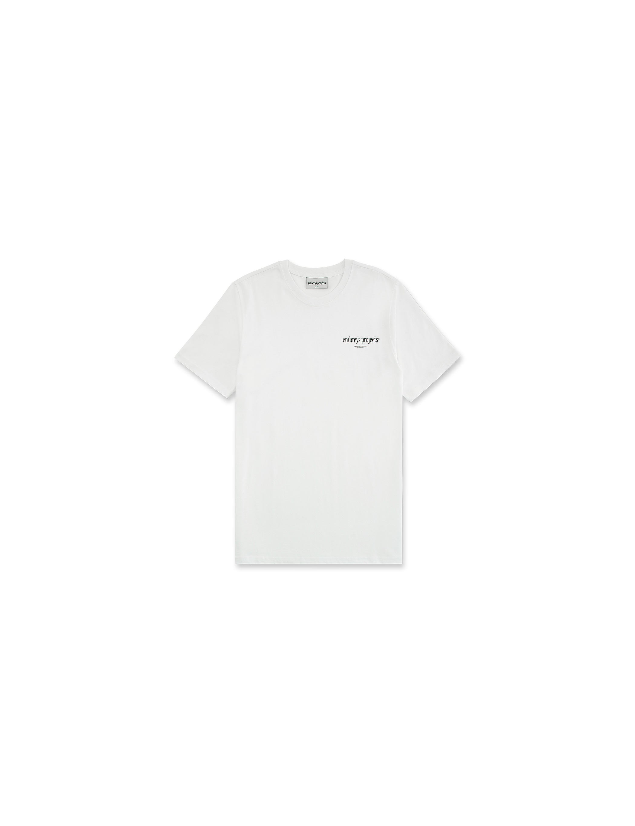 ESSENCE SS TEE - HVID - Embreys Projects