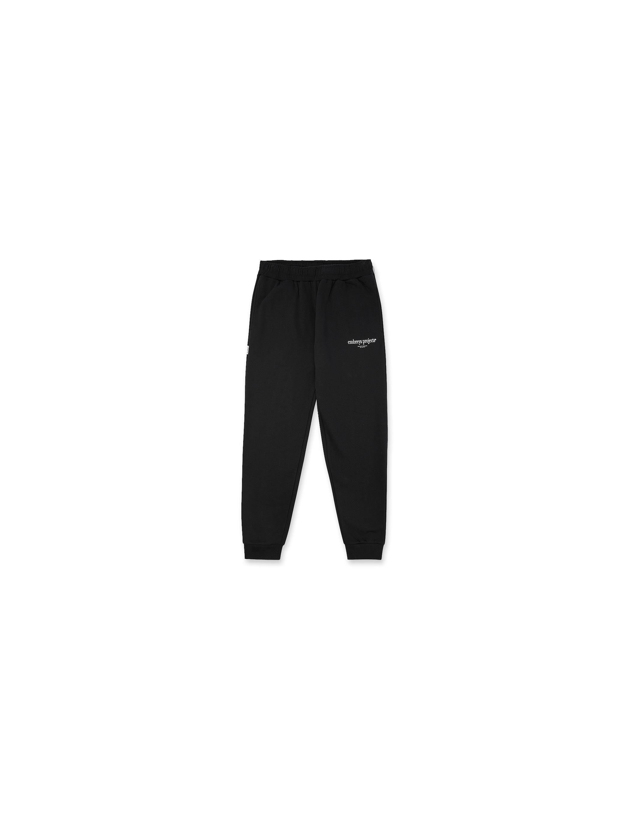 FEEL JOGGER - BLACK (W) - Embreys Projects