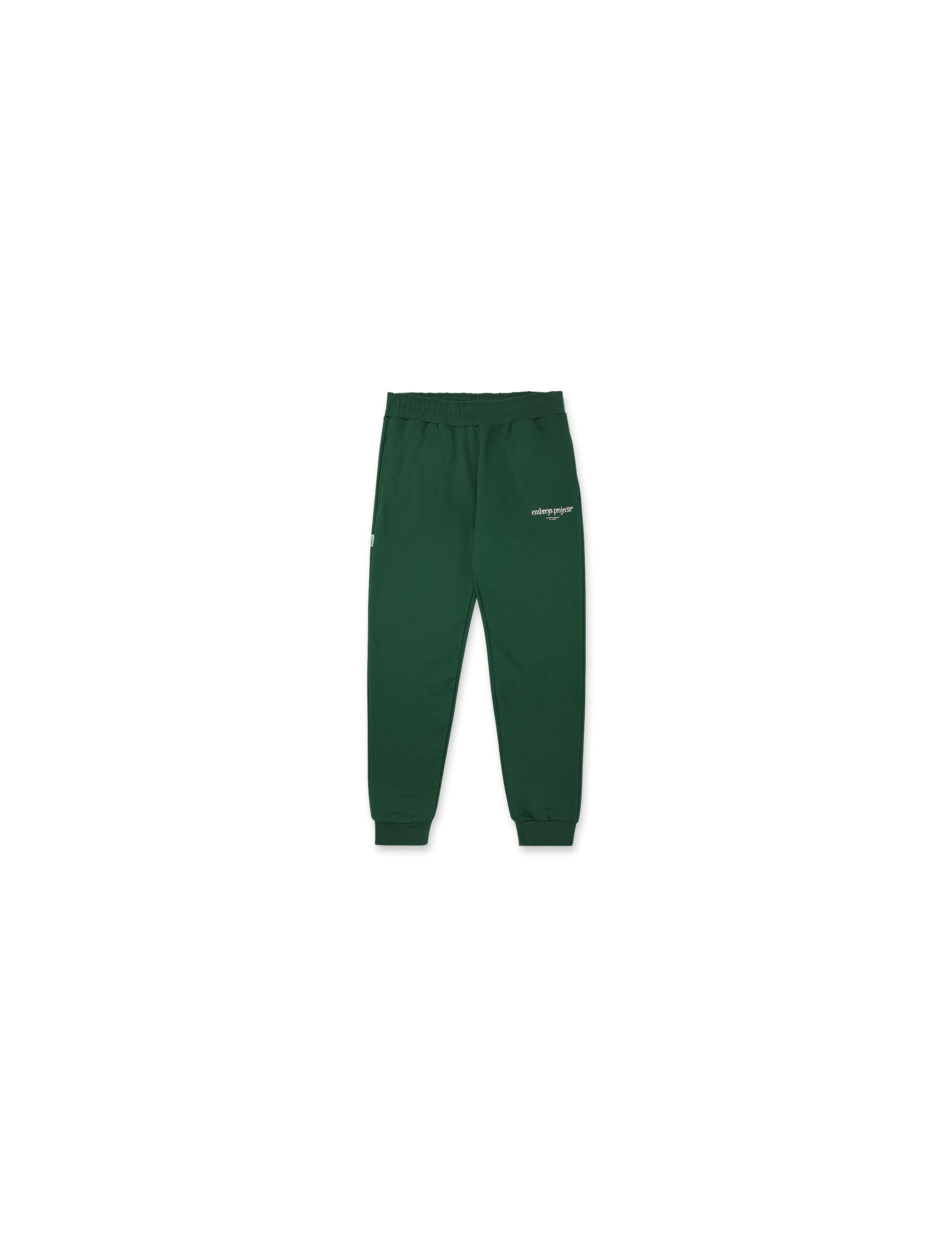 FEEL JOGGER - PINE NEEDLE (W) - Embreys Projects