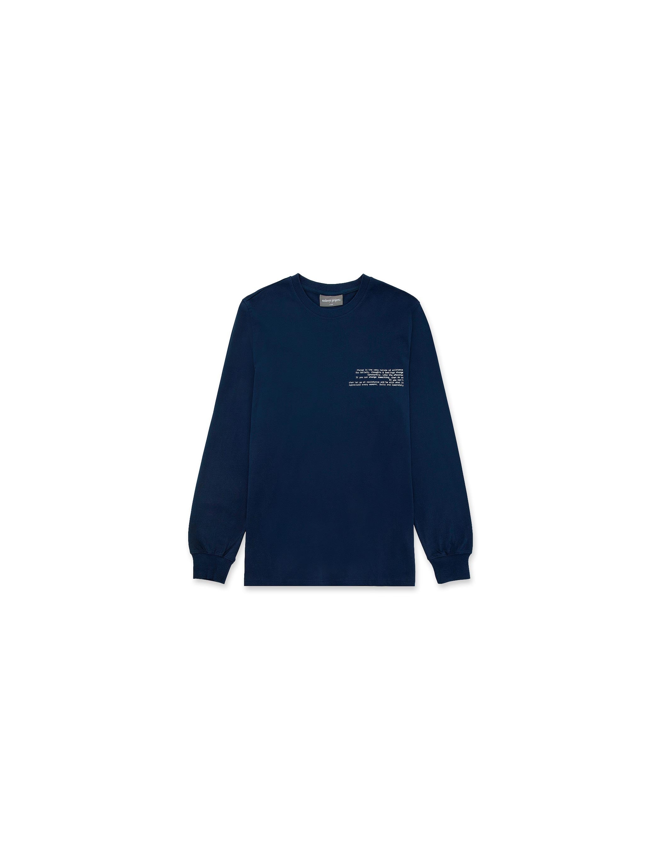 3-PACK ★ BJORK HOODIE, FRANK LS TEE & MONO TEE (navy) - Embreys Projects