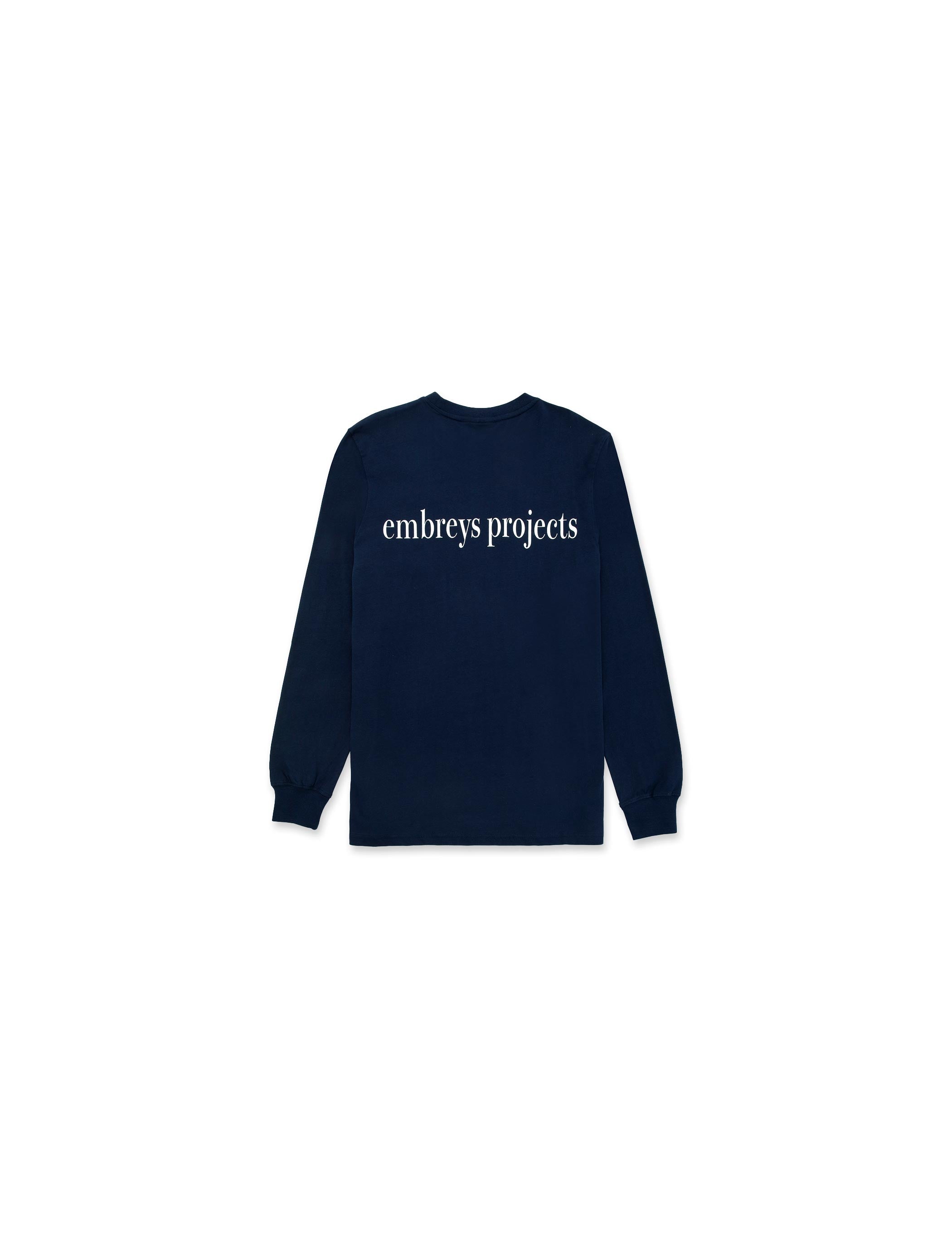 FRANK LS TEE - PAGEANT BLUE (W) - Embreys Projects