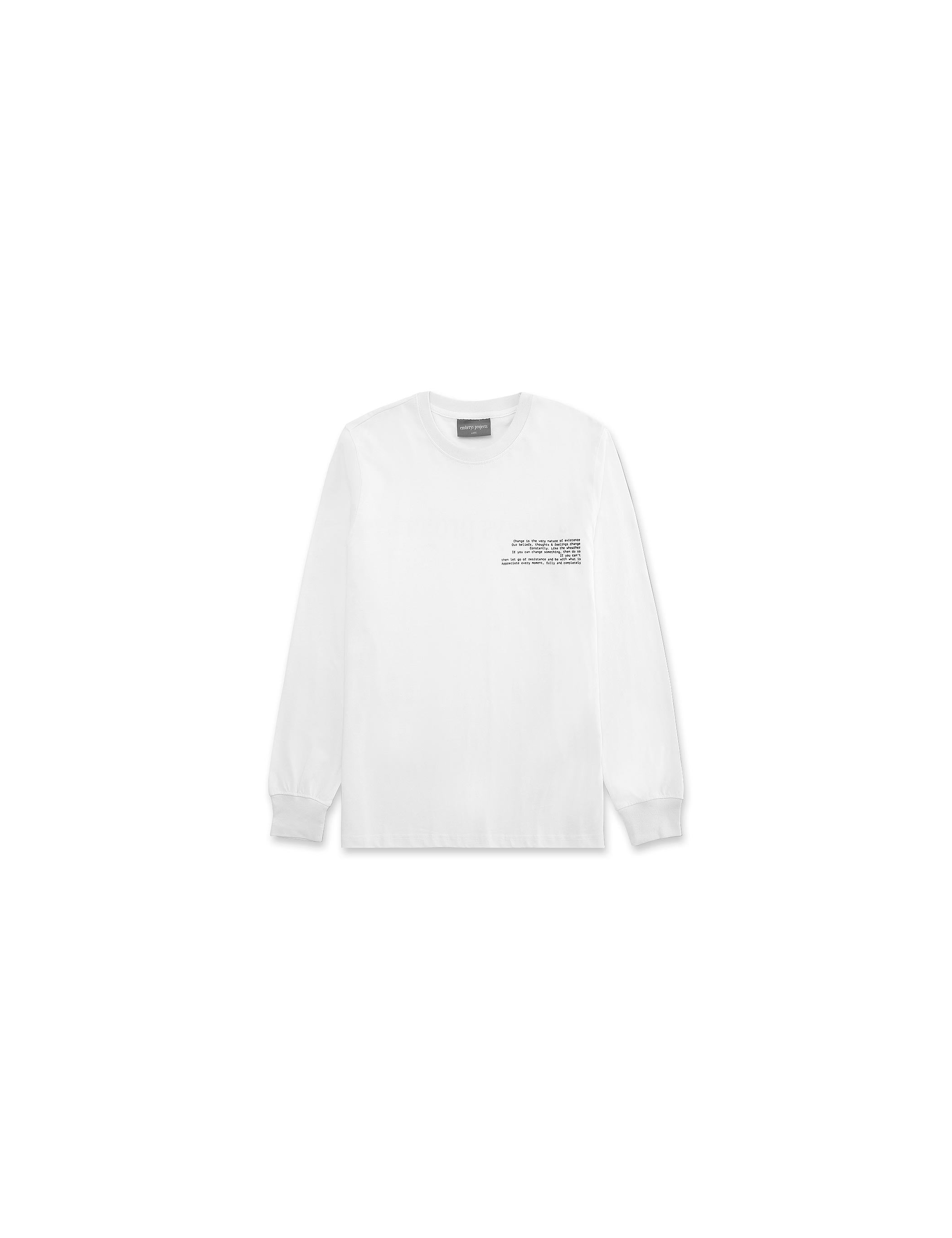 3-PACK ★ BJORK HOODIE, FRANK LS TEE & MONO TEE (grøn & hvid) - Embreys Projects