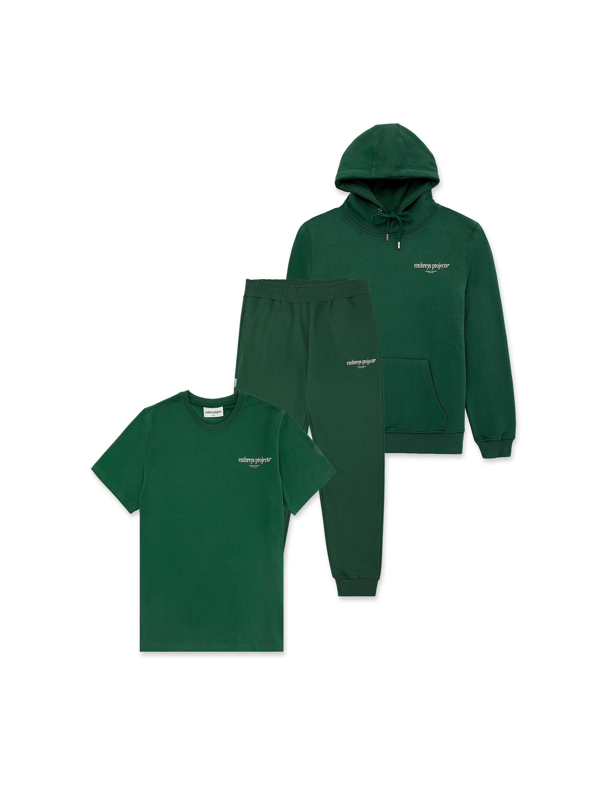 3-PACK ★ SÆT I GRØN (pine needle) (W) - Embreys Projects