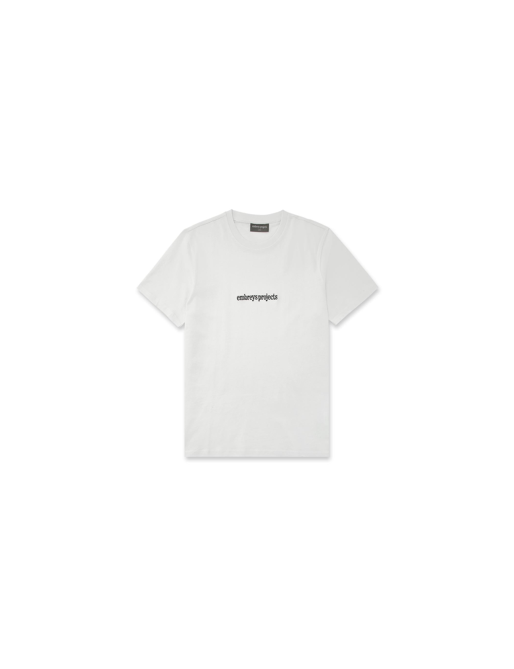 ISAAK SS TEE - HVID (W) - Embreys Projects