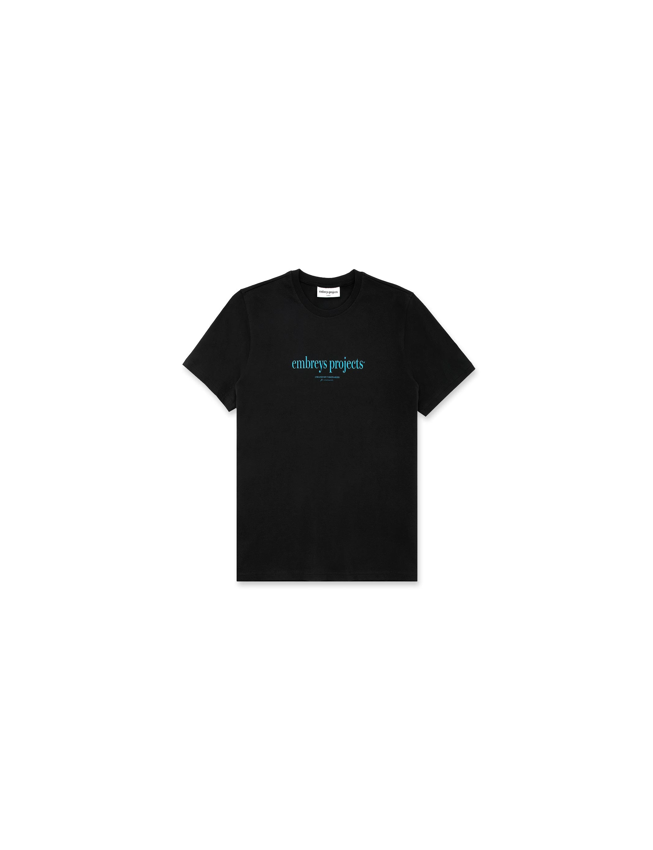 MIND SS TEE - BLACK (W) - Embreys Projects