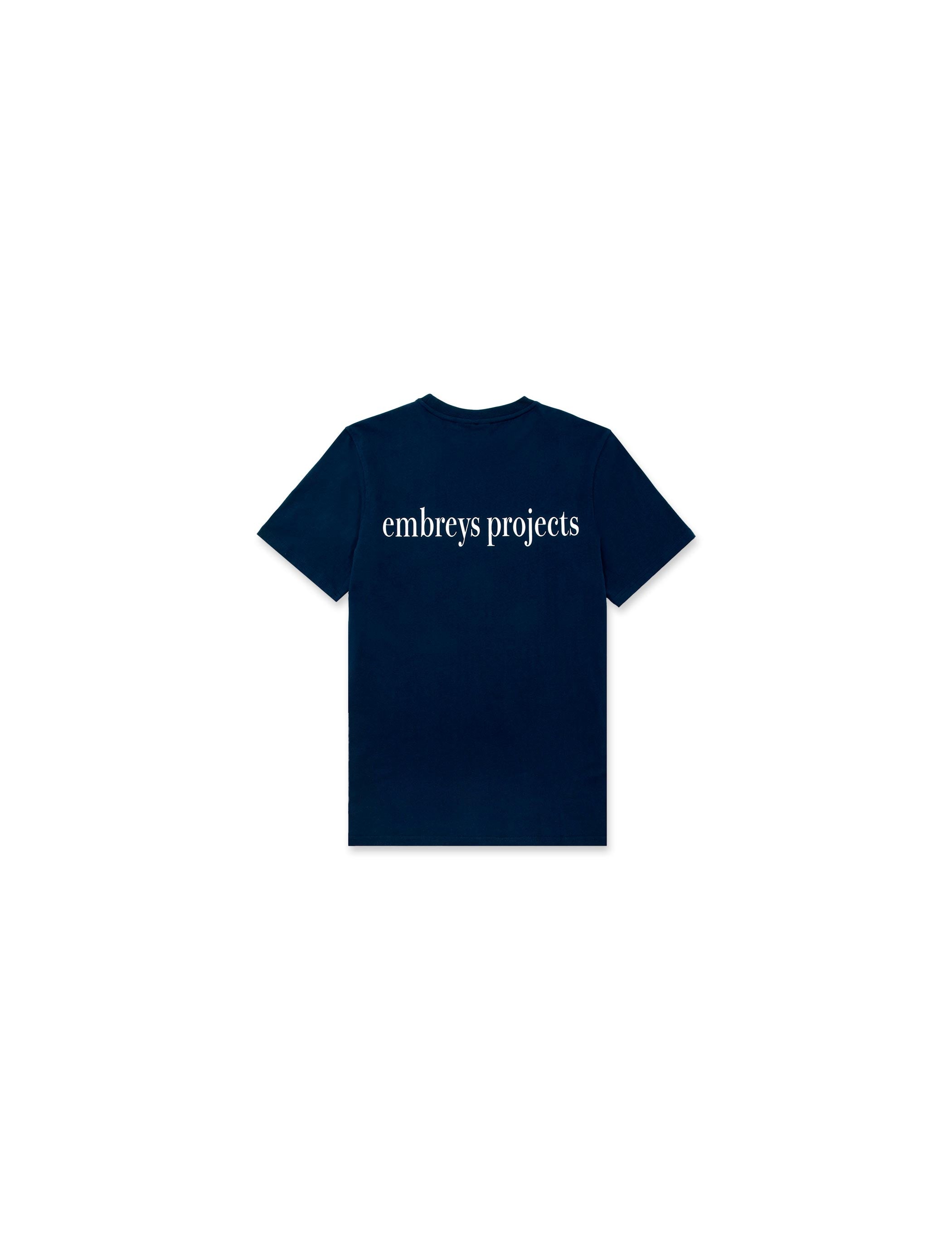 MONO SS TEE - PAGEANT BLUE (W) - Embreys Projects
