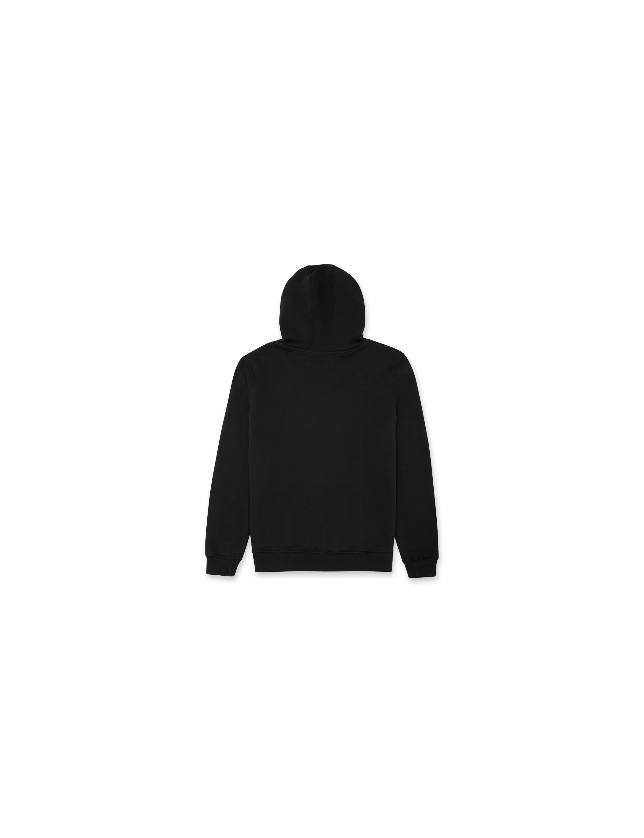 REFLECTION HOODIE - BLACK - Embreys Projects