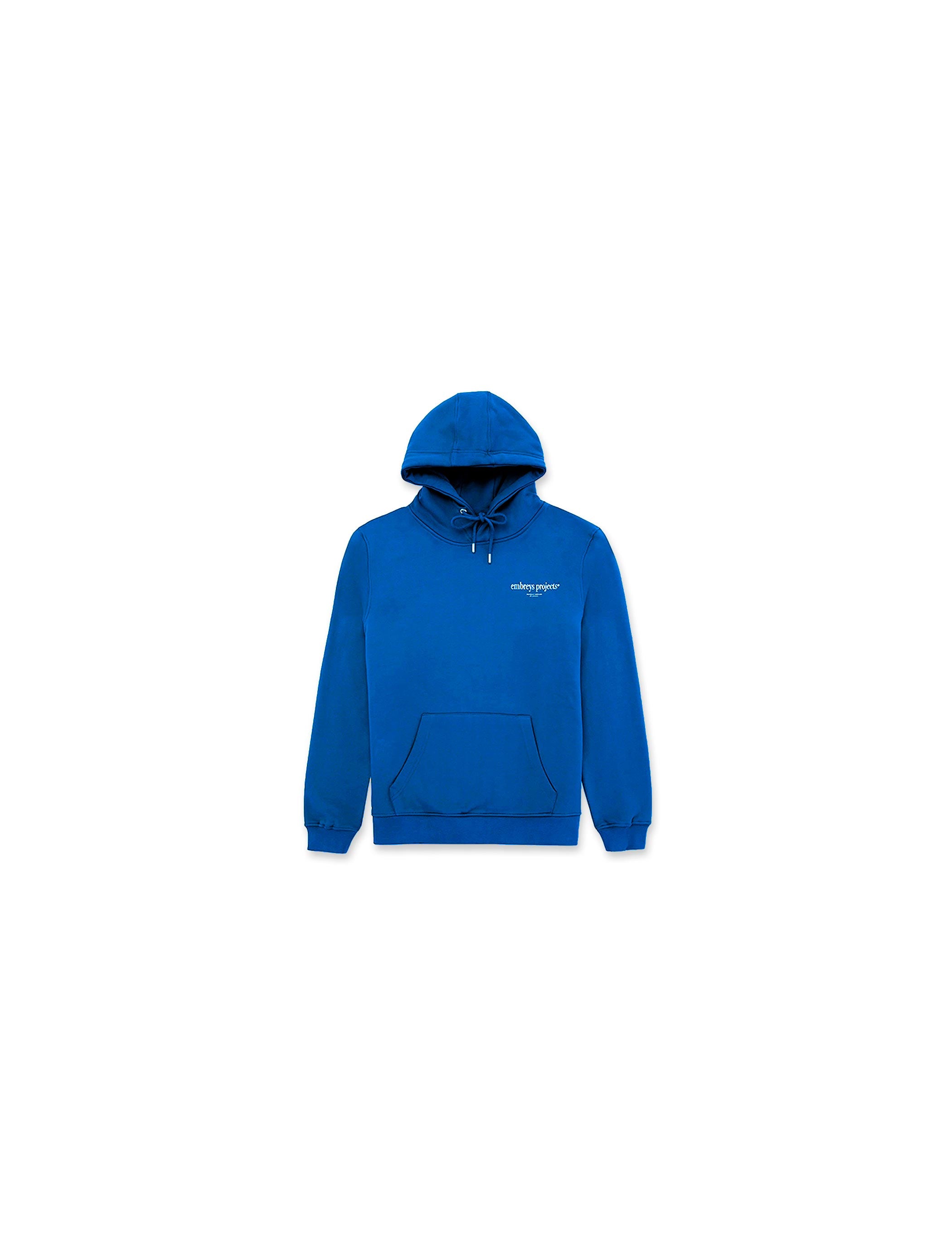 REFLECTION HOODIE - BLUE LOLITE (W) - Embreys Projects