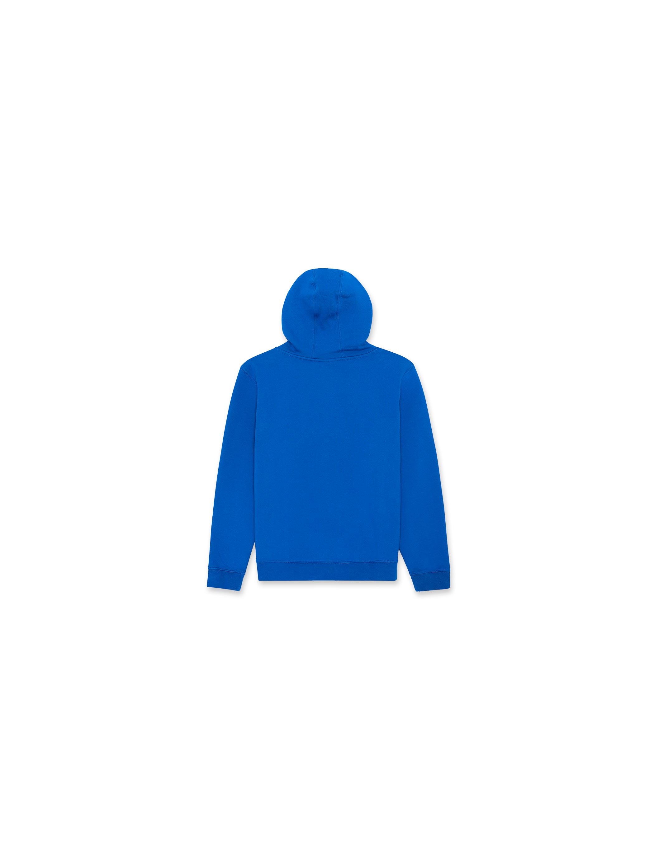 REFLECTION HOODIE - BLUE LOLITE (W) - Embreys Projects