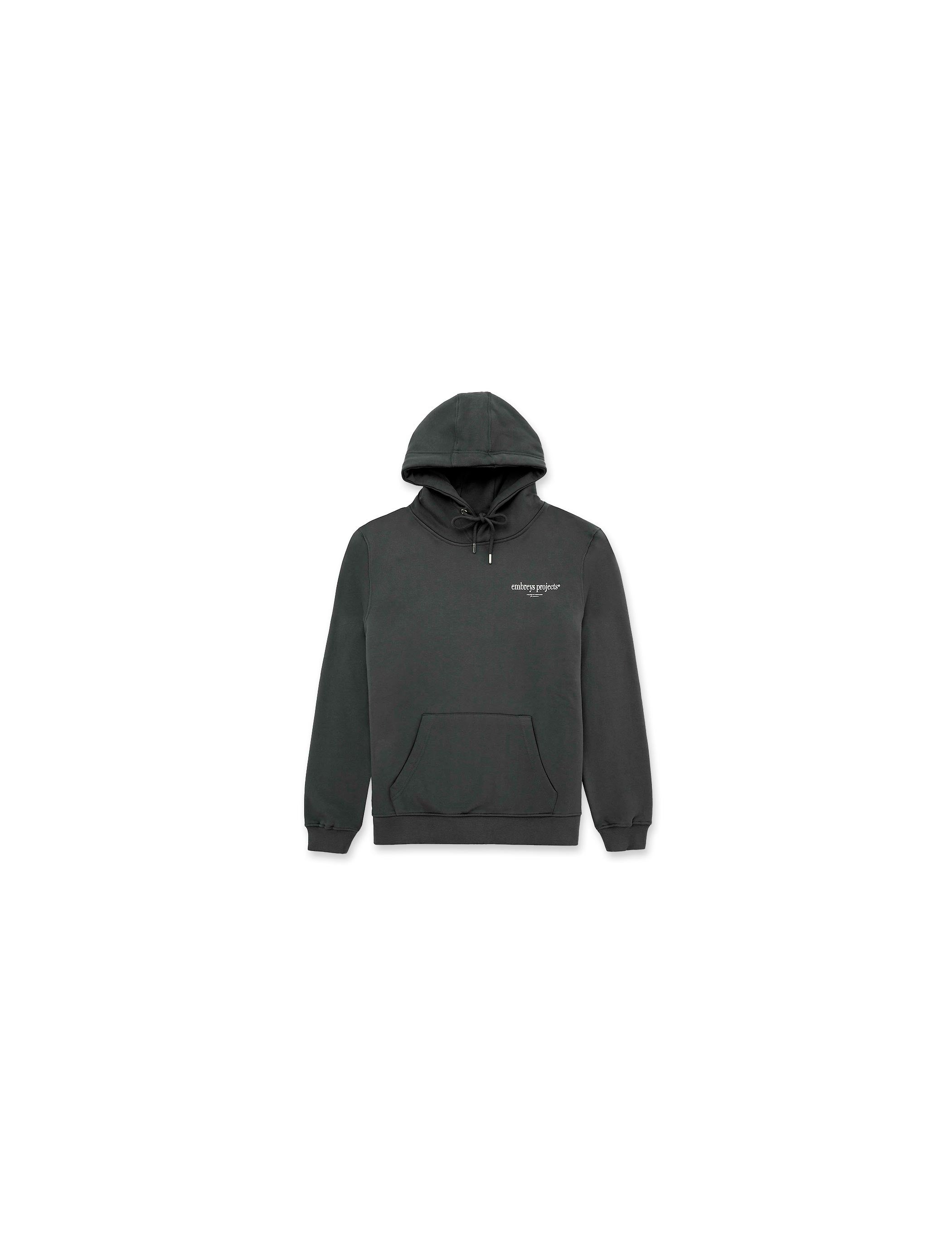 REFLECTION HOODIE - PHANTOM (W) - Embreys Projects