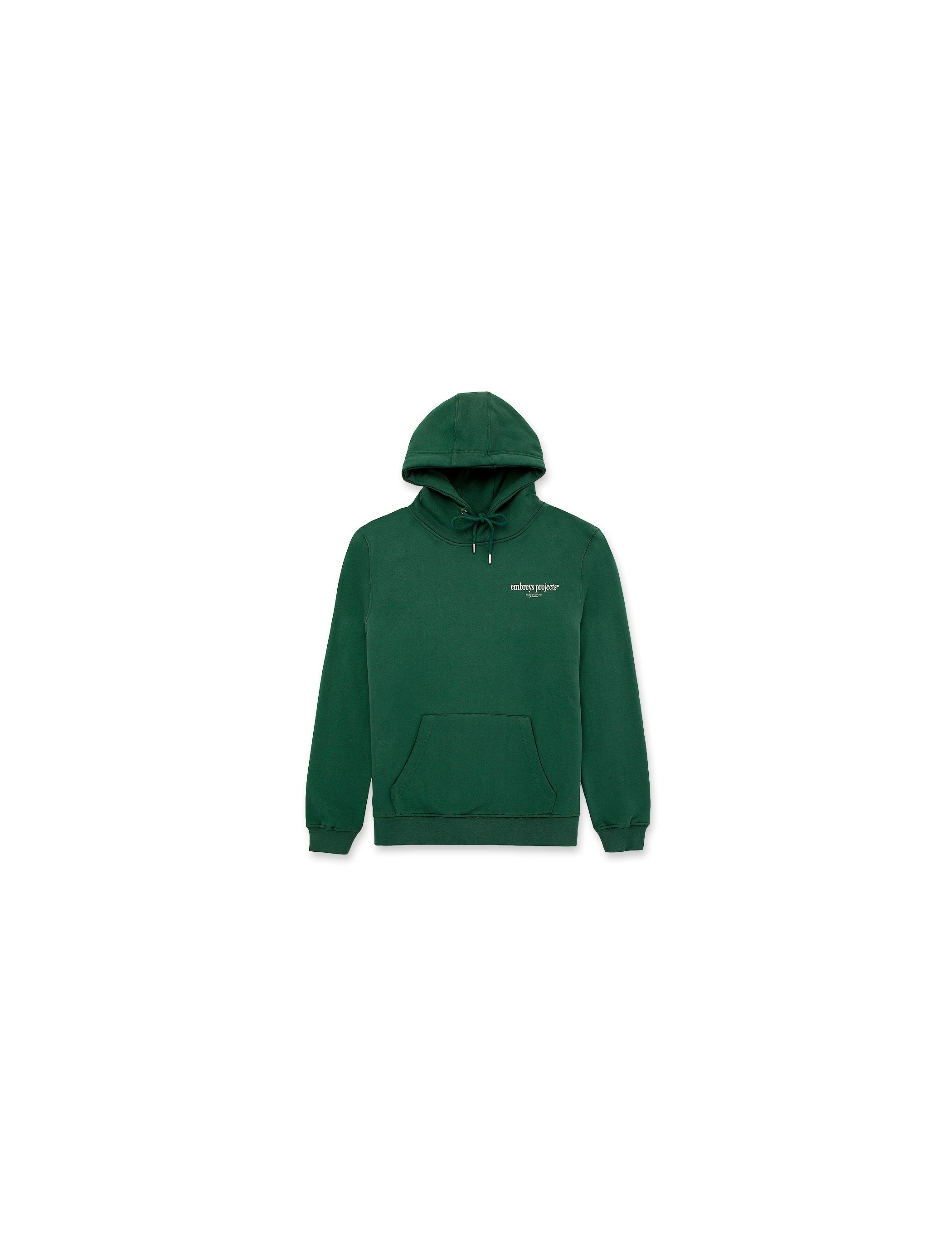 REFLECTION HOODIE - PINE NEEDLE (W) - Embreys Projects
