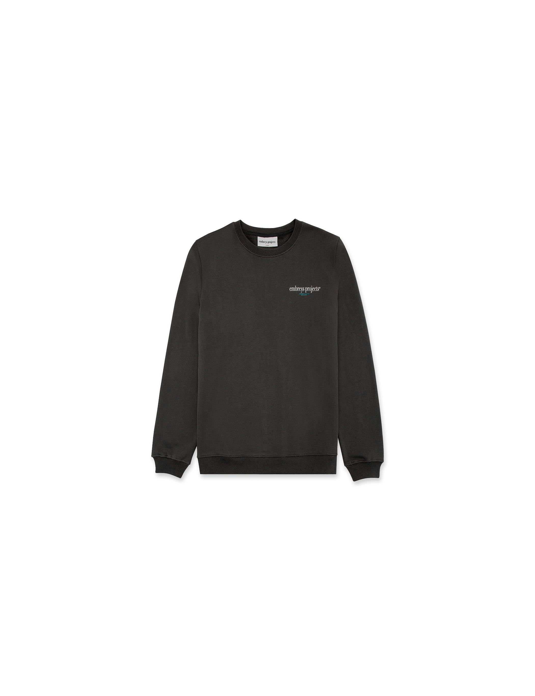 TIME CN SWEATSHIRT - PHANTOM (W) - Embreys Projects