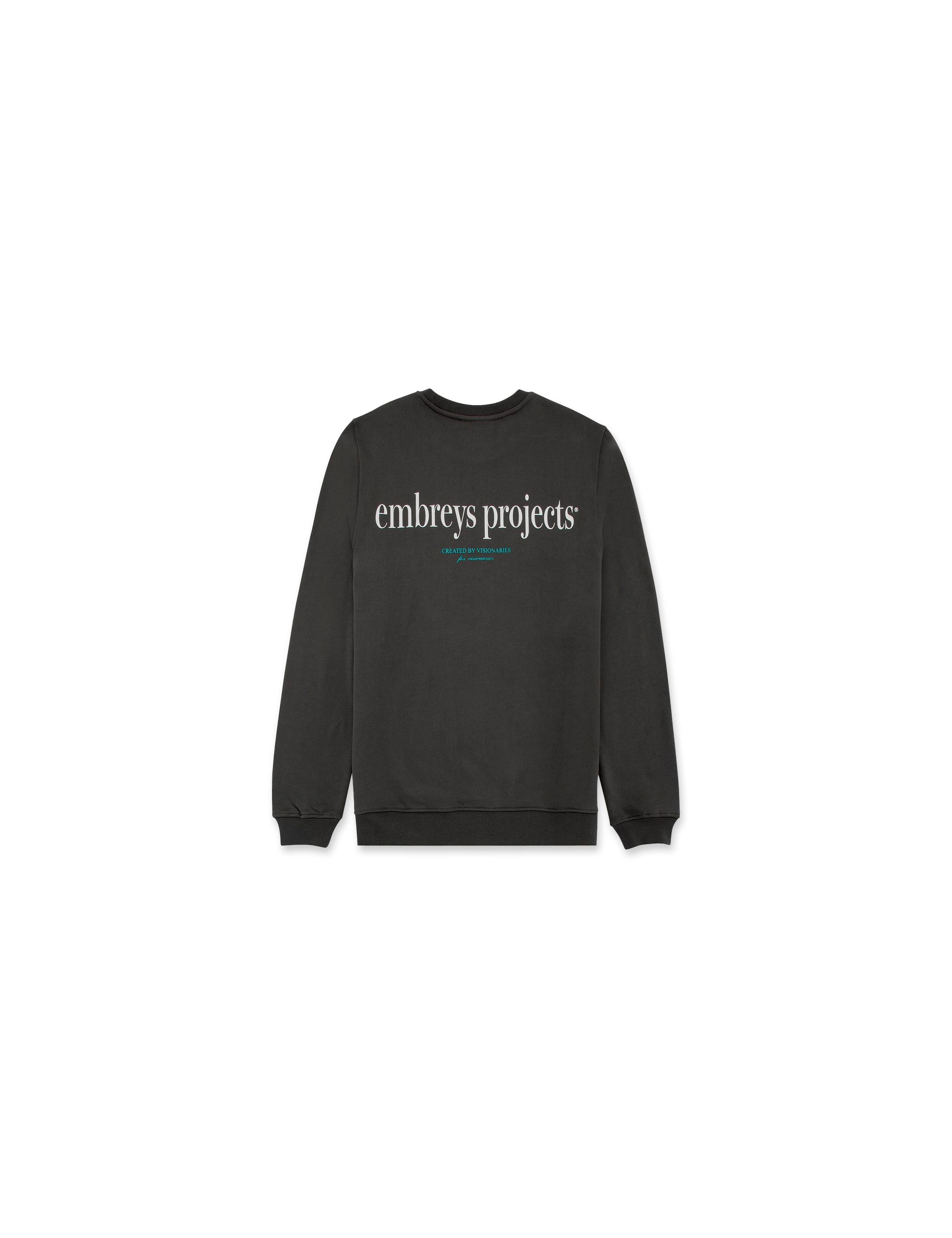 TIME CN SWEATSHIRT - PHANTOM (W) - Embreys Projects