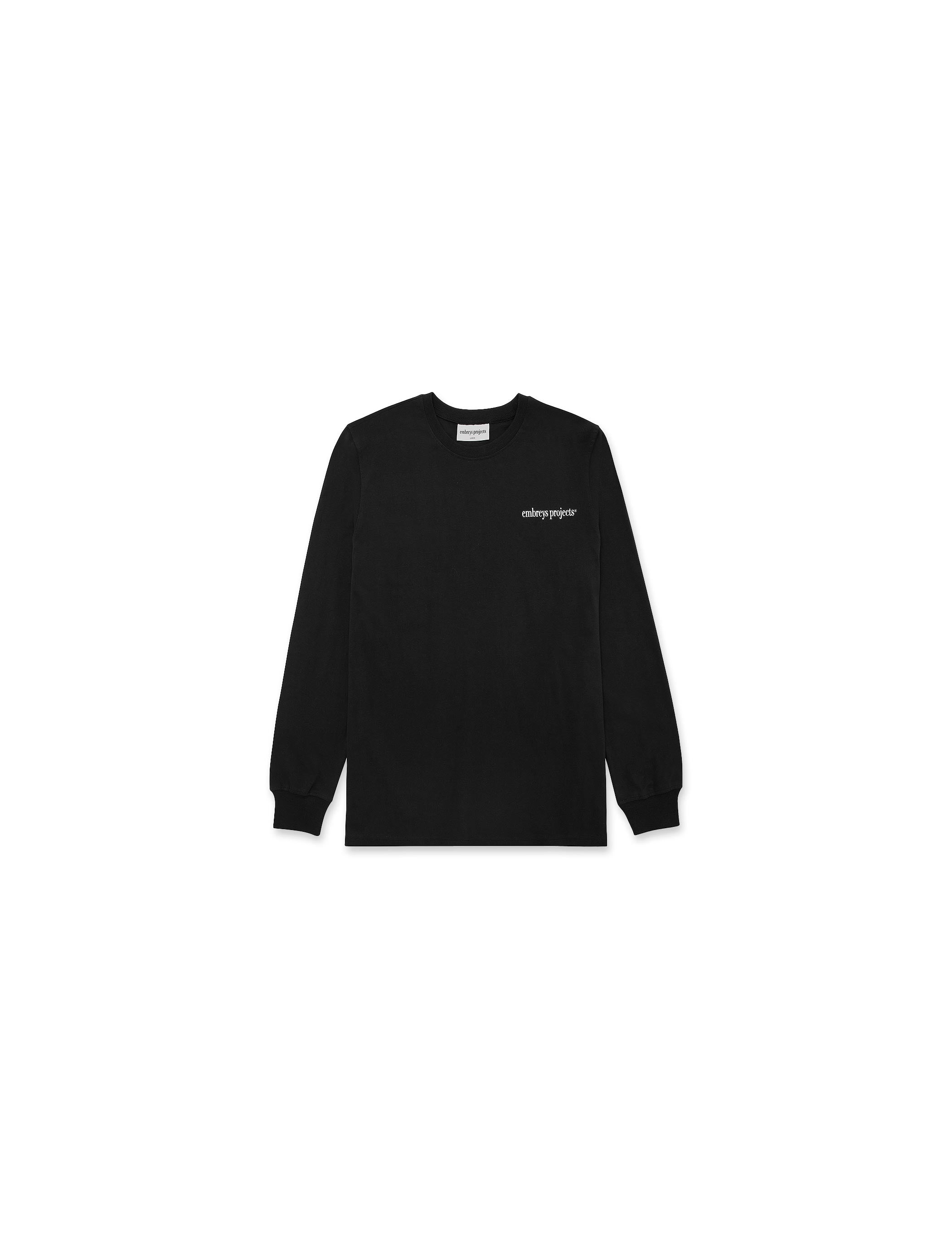 3-PACK ★ VISIONARY LS TEE (sort, beige & grøn) - Embreys Projects