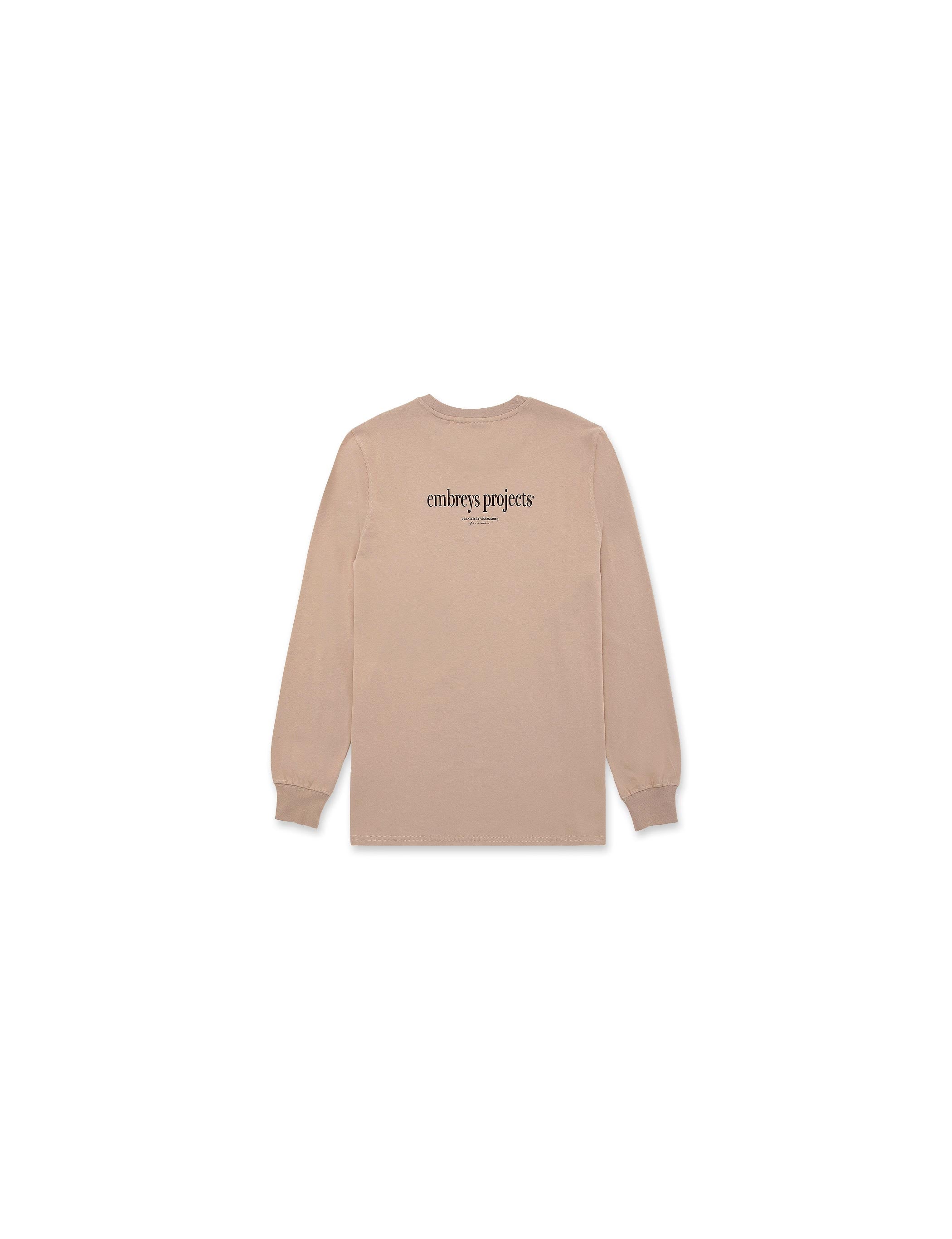 VISIONARY LS TEE - ELEPHANT SKIN - Embreys Projects