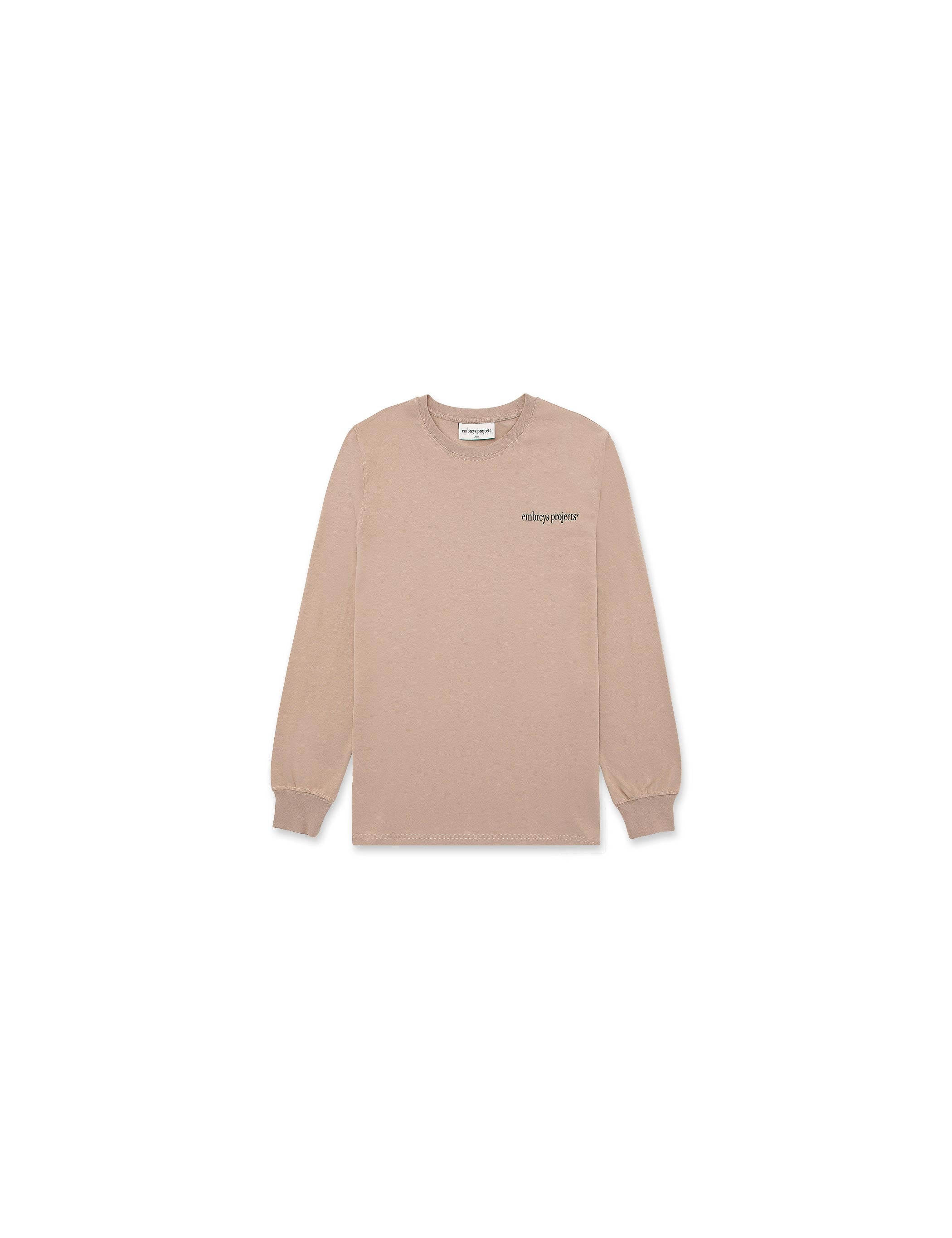 VISIONARY LS TEE - ELEPHANT SKIN - Embreys Projects