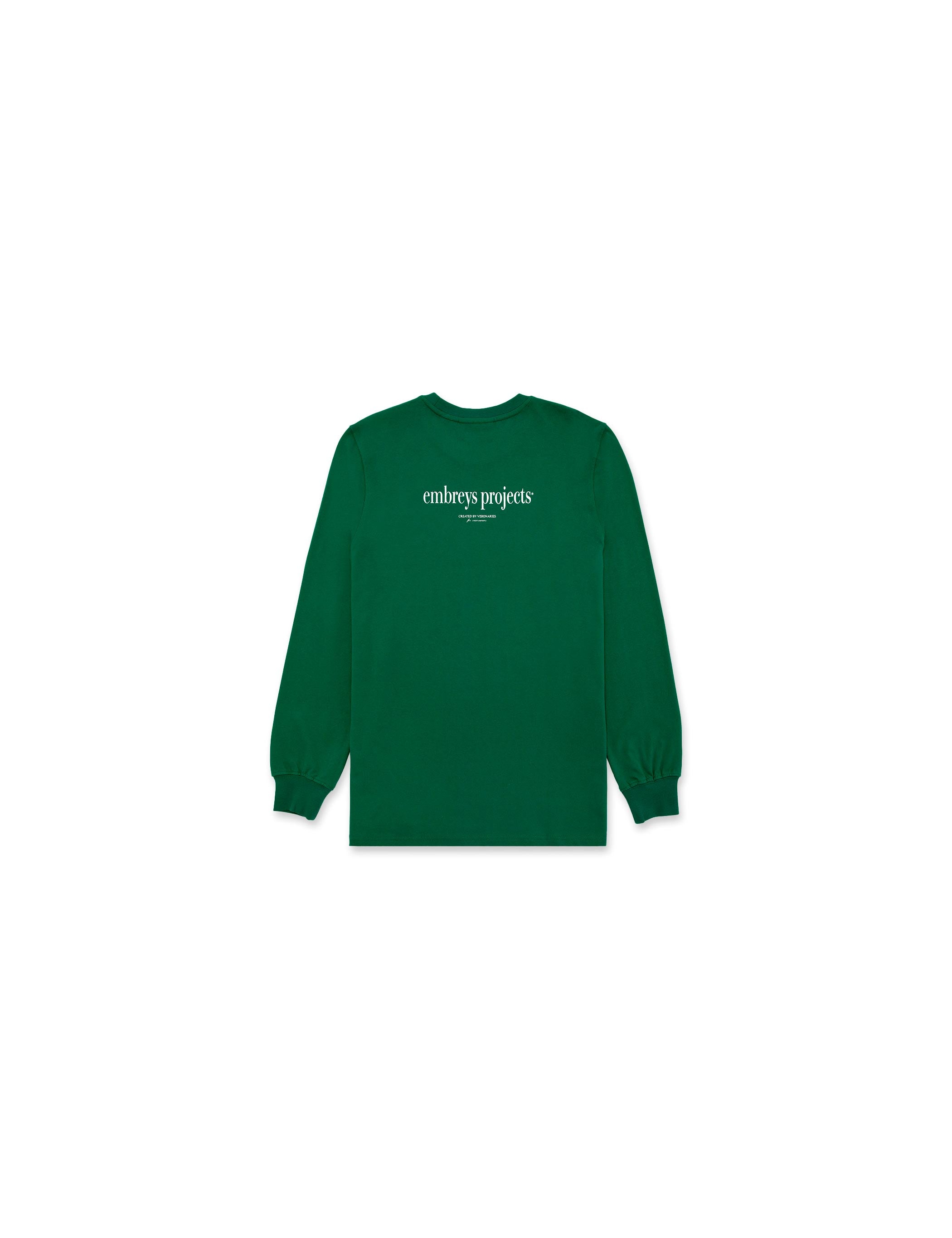 VISIONARY LS TEE - PINE NEEDLE (W) - Embreys Projects