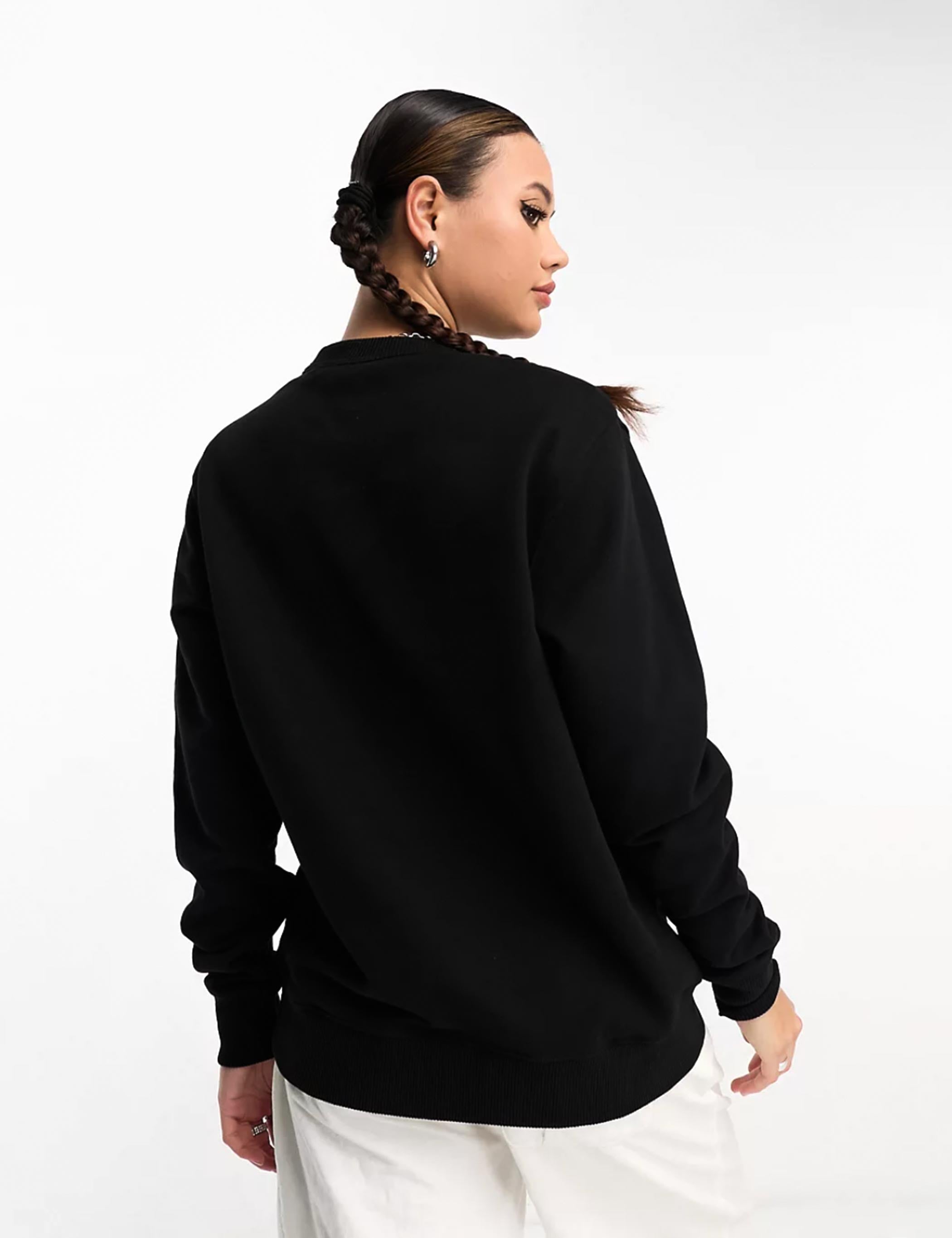 ABILITY CN SWEATSHIRT - BLACK (W) - Embreys Projects