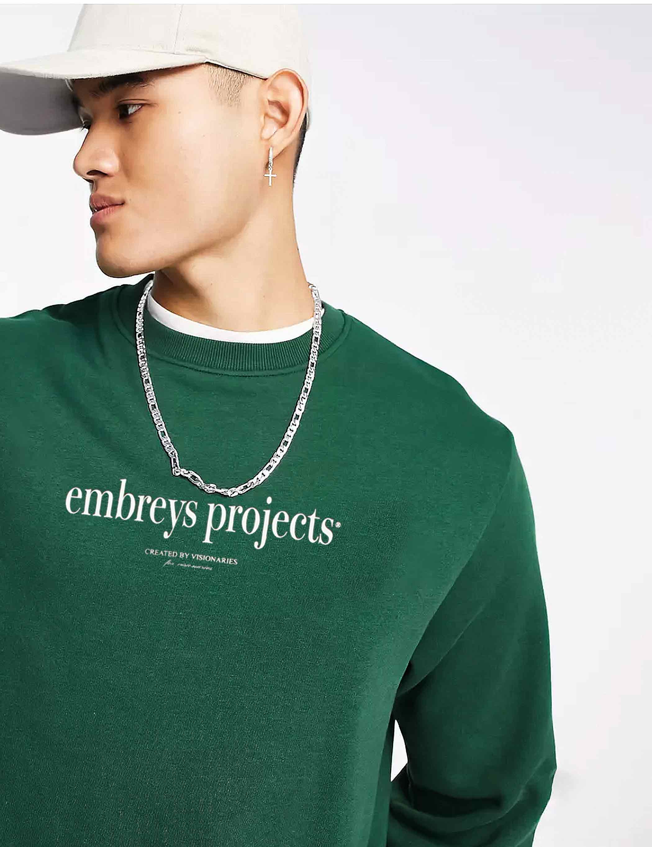 ABILITY CN SWEATSHIRT - PINE NEEDLE - Embreys Projects
