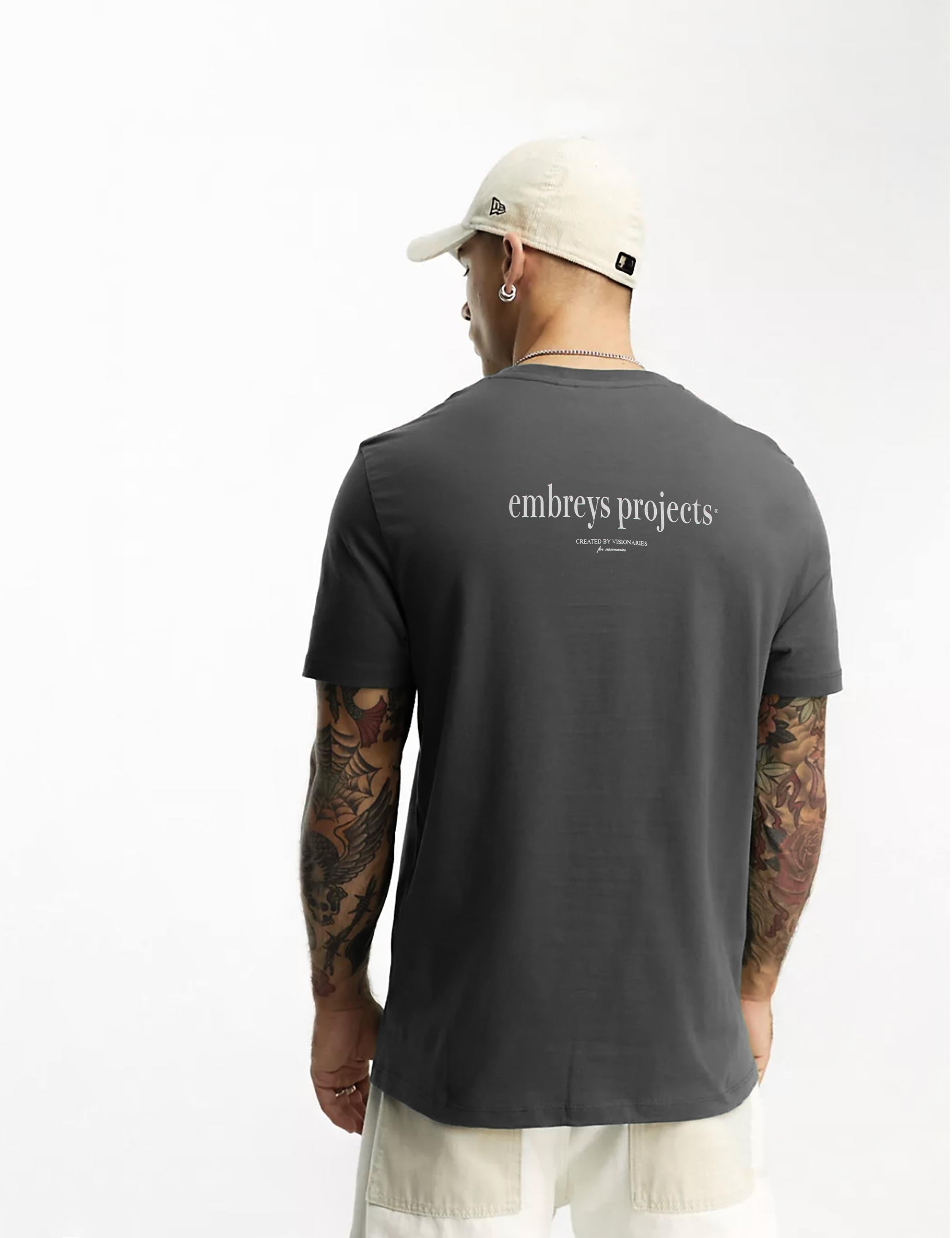 BELIEF SS TEE - PHANTOM - Embreys Projects