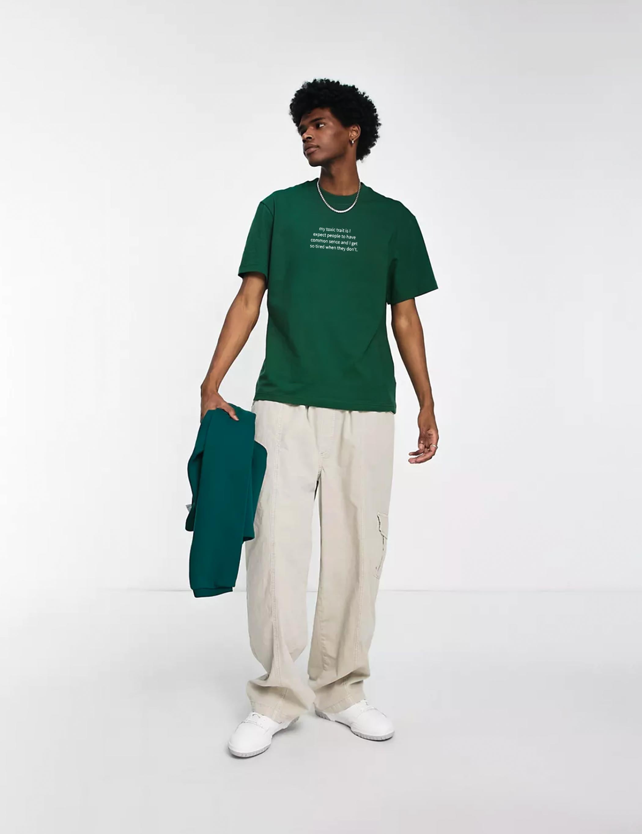 BELIEF SS TEE - PINE NEEDLE - Embreys Projects