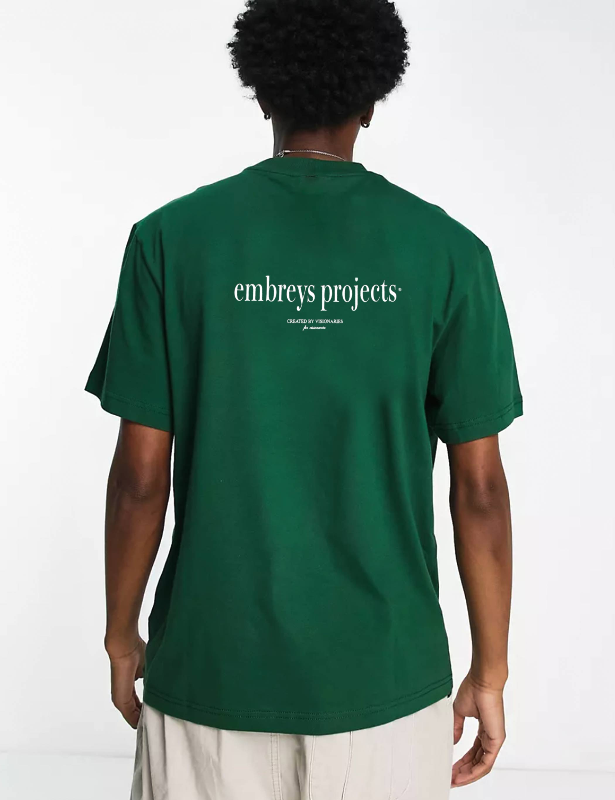 BELIEF SS TEE - PINE NEEDLE - Embreys Projects