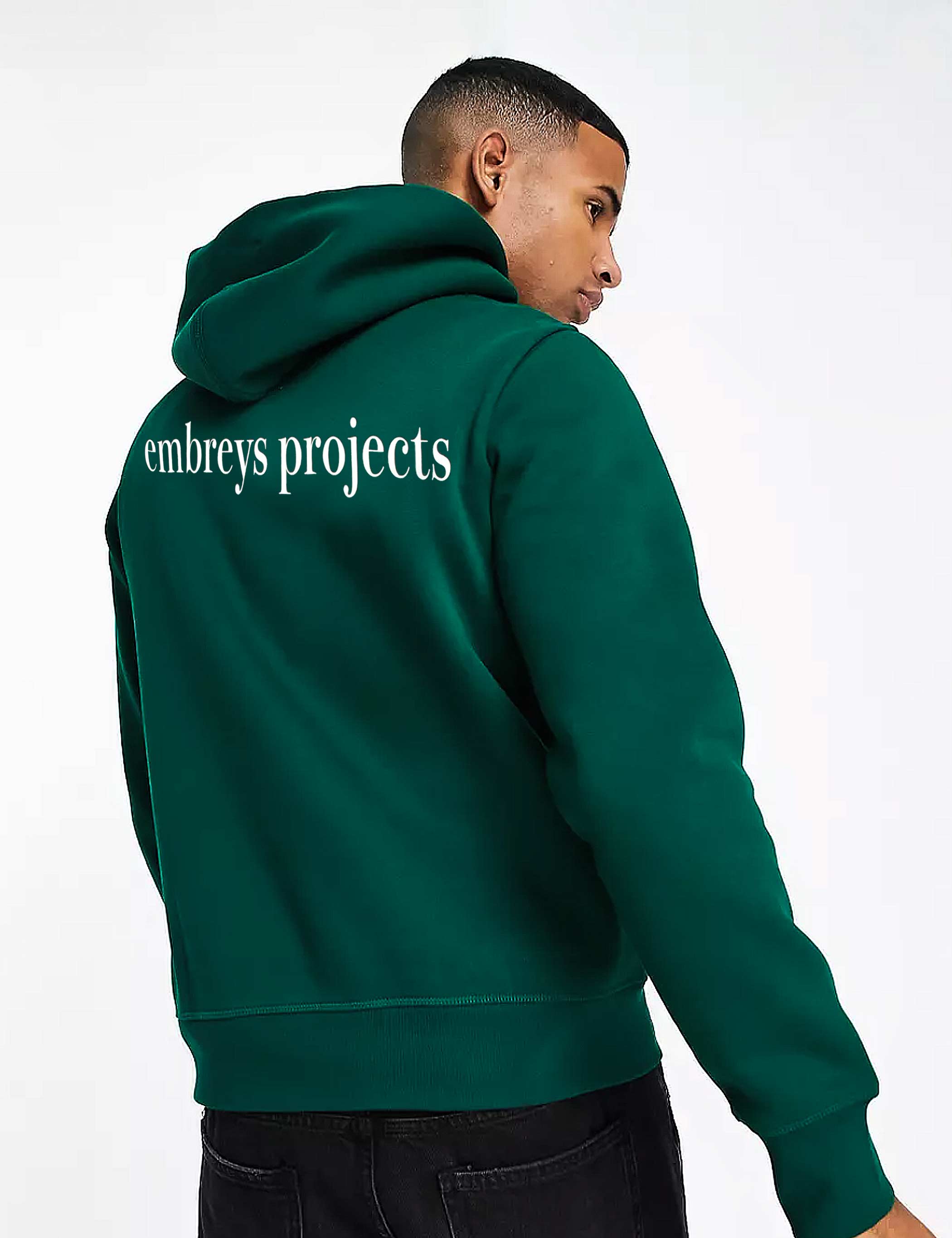 BJORK HOODIE - PONDEROSA PINE - Embreys Projects