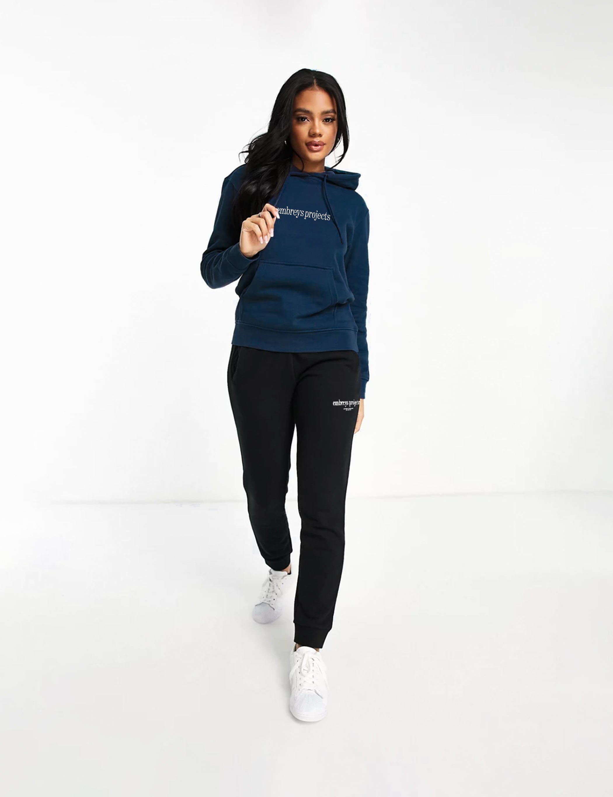 BLAKE HOODIE - PAGEANT BLUE (W) - Embreys Projects